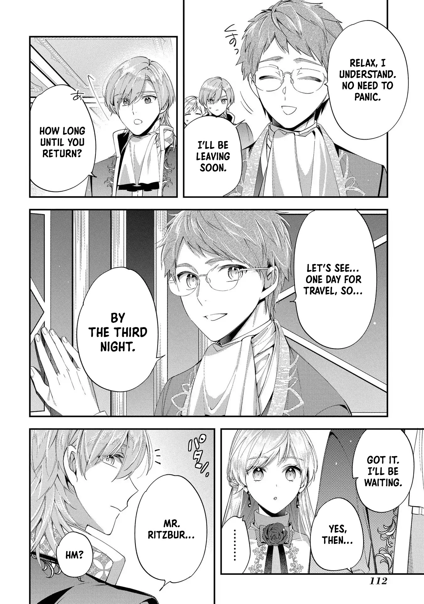 My Engagement With The Prince Was Cancelled So I Will Stop Pretending To Be a Fool Chapter 14 - page 13