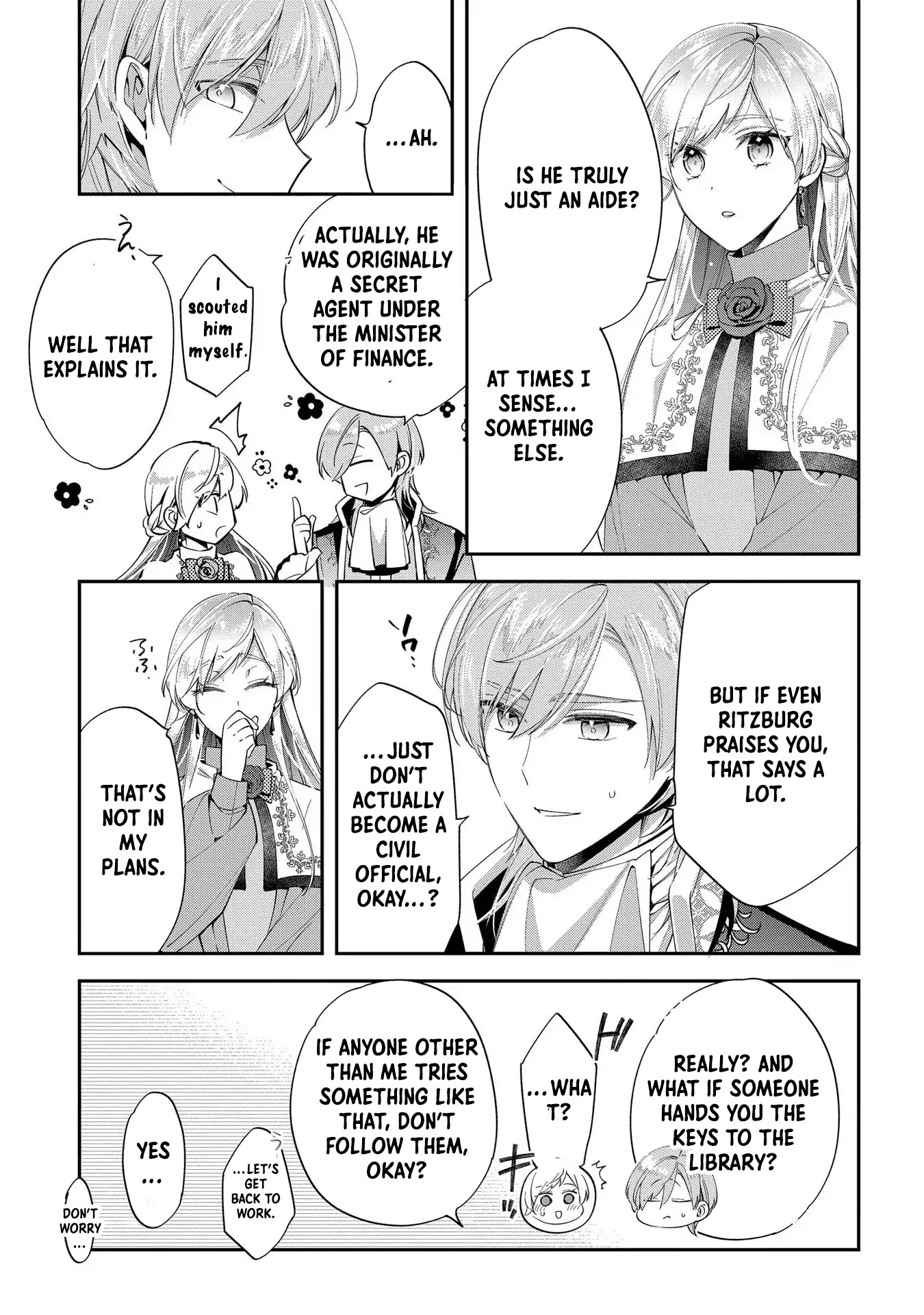 My Engagement With The Prince Was Cancelled So I Will Stop Pretending To Be a Fool Chapter 14 - page 14