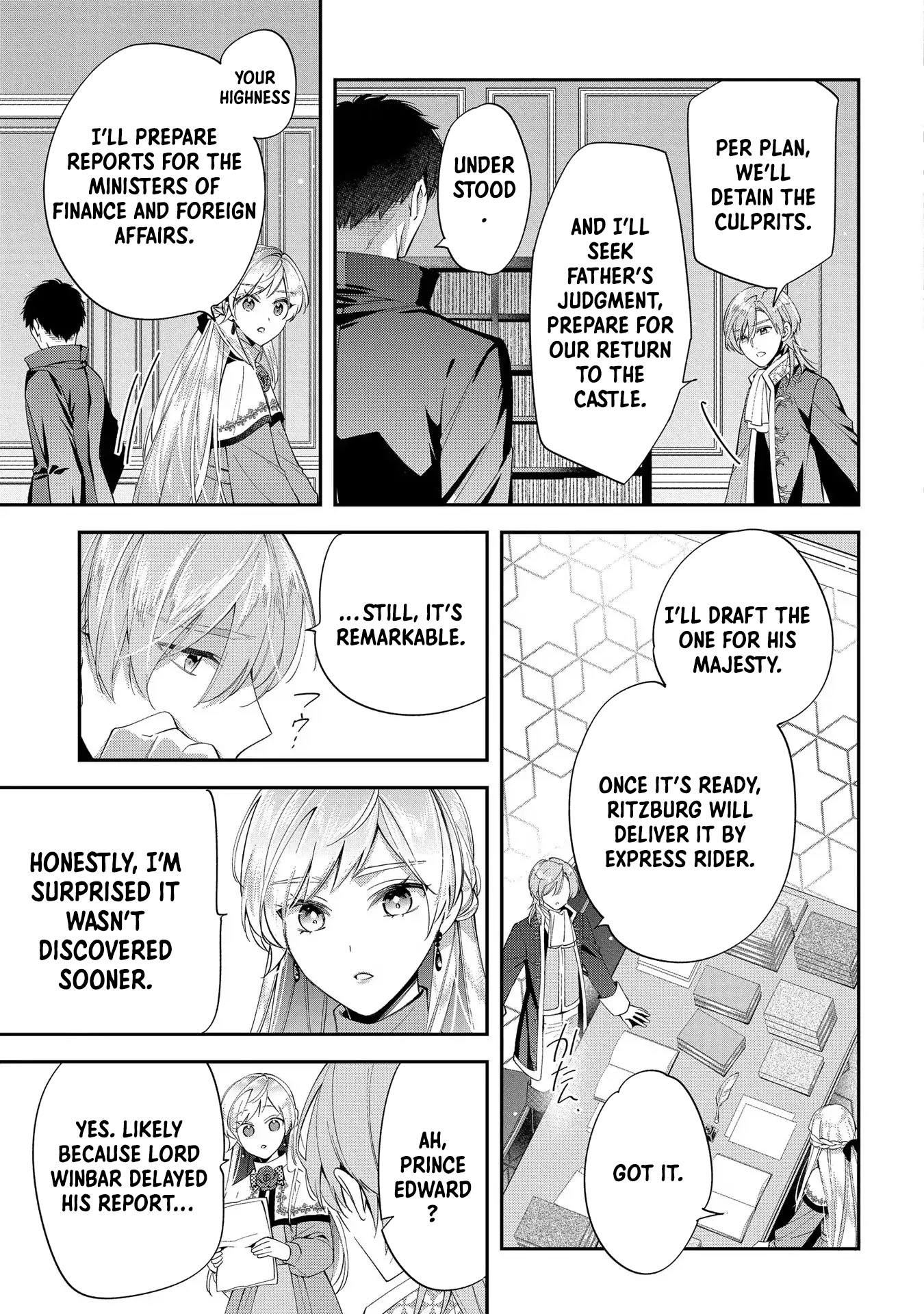 My Engagement With The Prince Was Cancelled So I Will Stop Pretending To Be a Fool Chapter 14 - page 16