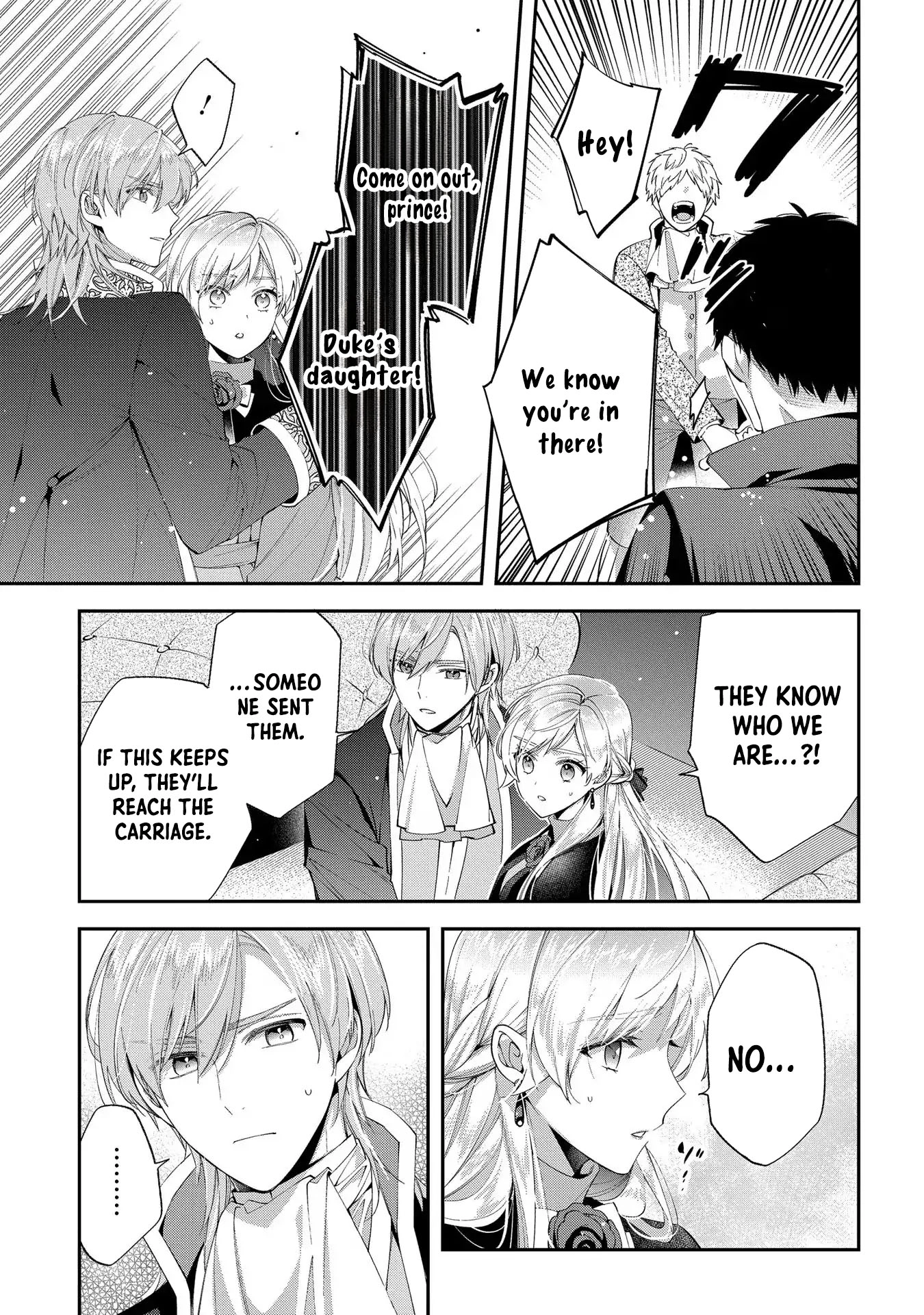 My Engagement With The Prince Was Cancelled So I Will Stop Pretending To Be a Fool Chapter 14 - page 30