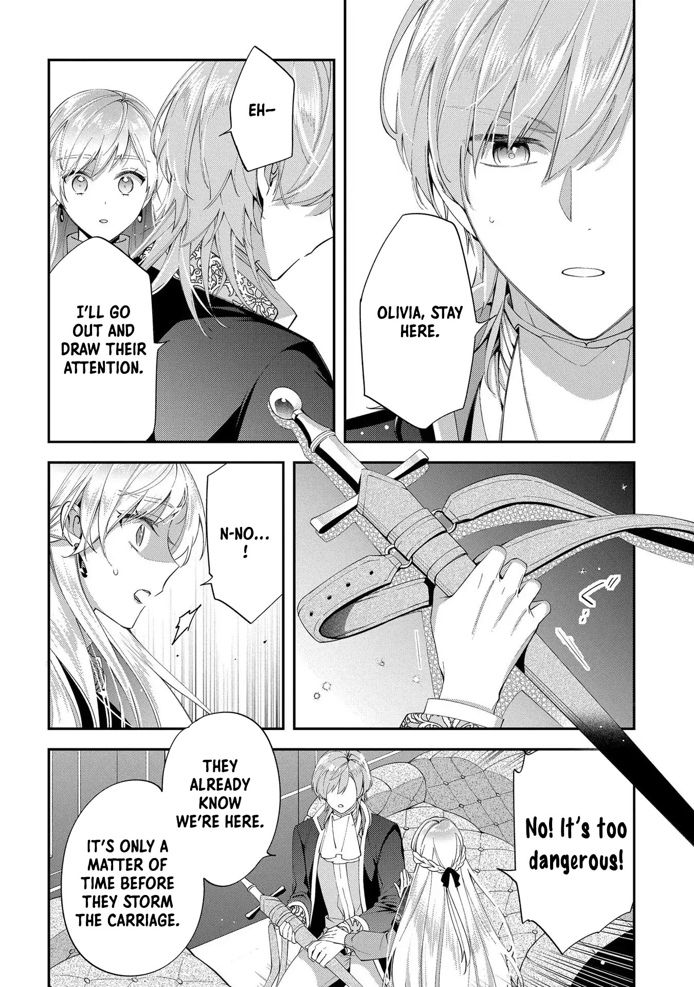 My Engagement With The Prince Was Cancelled So I Will Stop Pretending To Be a Fool Chapter 14 - page 31