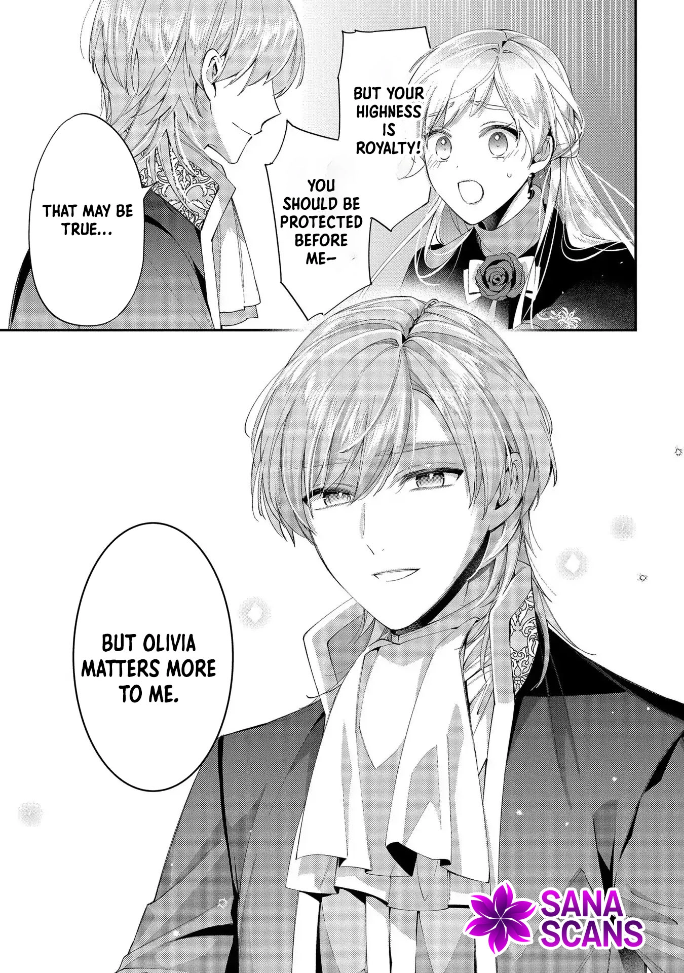 My Engagement With The Prince Was Cancelled So I Will Stop Pretending To Be a Fool Chapter 14 - page 32