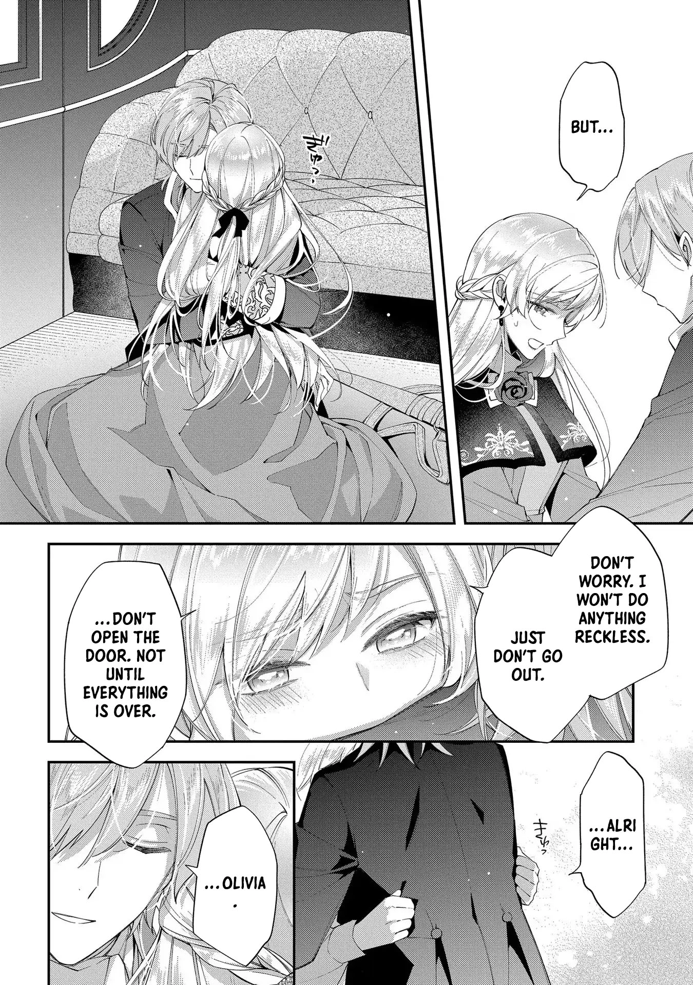 My Engagement With The Prince Was Cancelled So I Will Stop Pretending To Be a Fool Chapter 14 - page 33