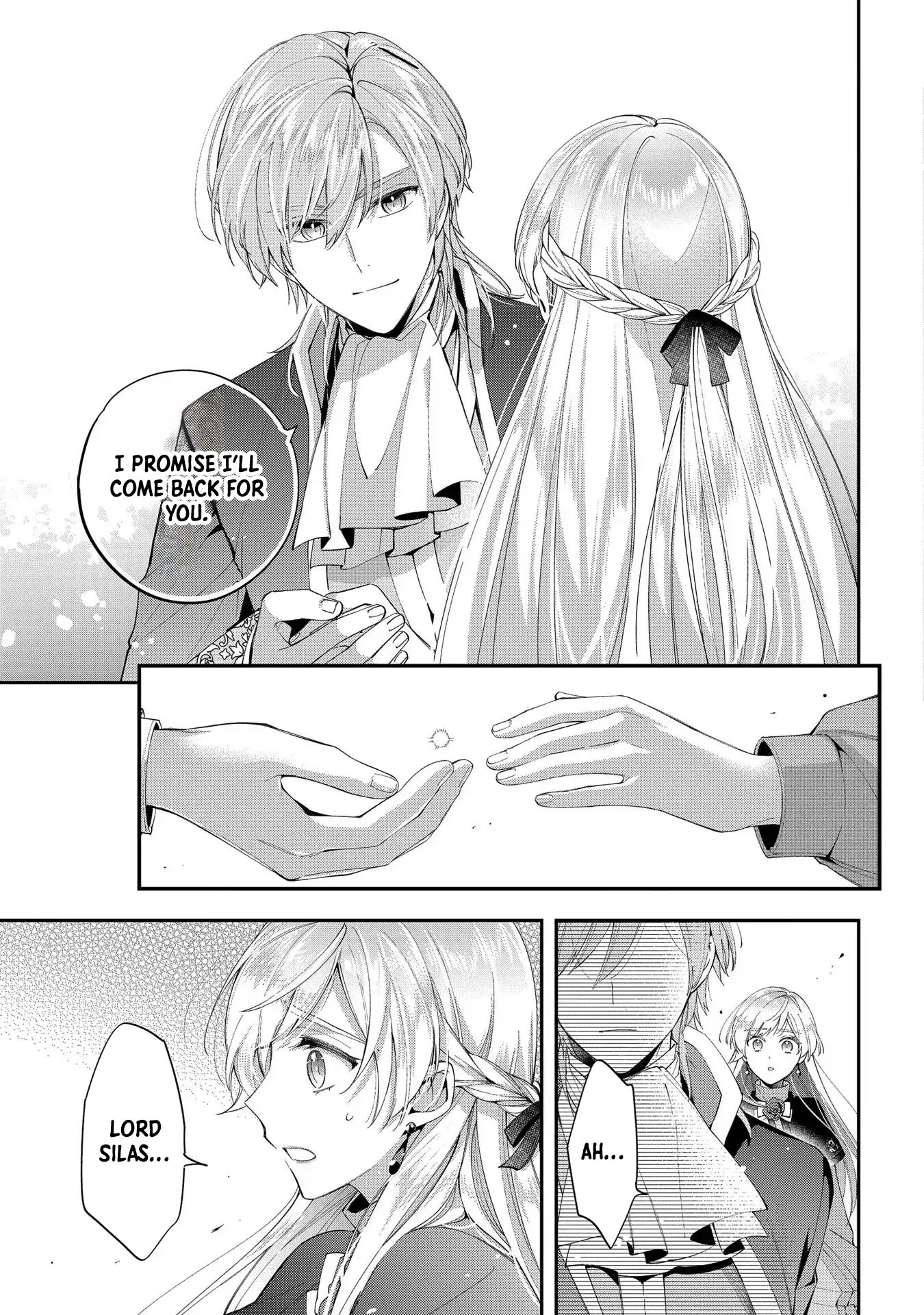 My Engagement With The Prince Was Cancelled So I Will Stop Pretending To Be a Fool Chapter 14 - page 34