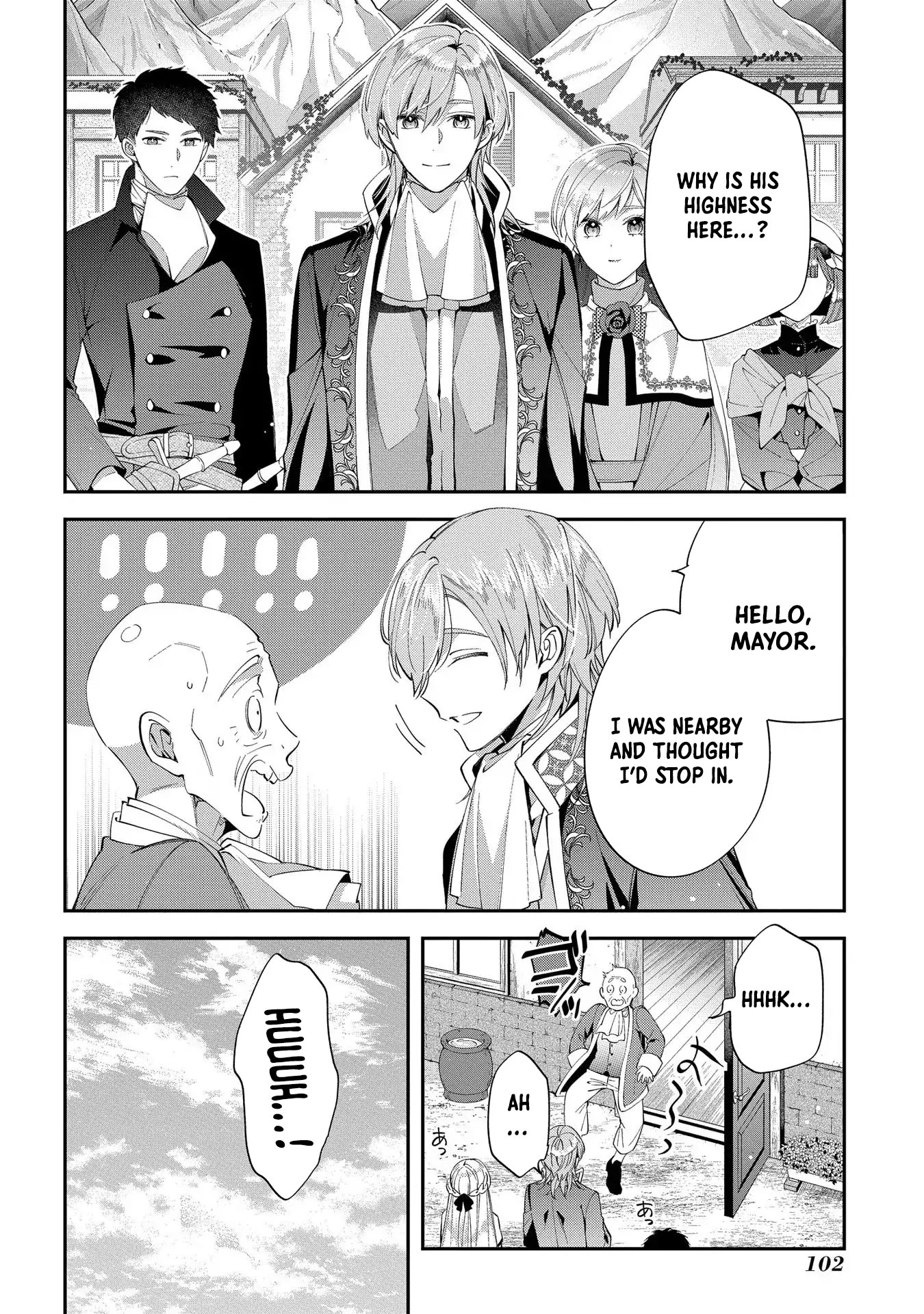 My Engagement With The Prince Was Cancelled So I Will Stop Pretending To Be a Fool Chapter 14 - page 3