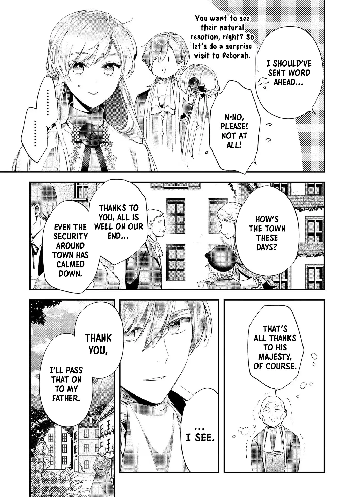 My Engagement With The Prince Was Cancelled So I Will Stop Pretending To Be a Fool Chapter 14 - page 6