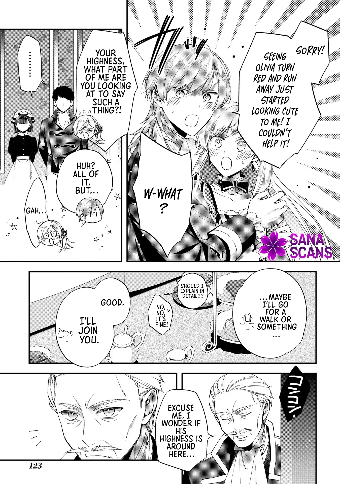 My Engagement With The Prince Was Cancelled So I Will Stop Pretending To Be a Fool Chapter 19 - page 20