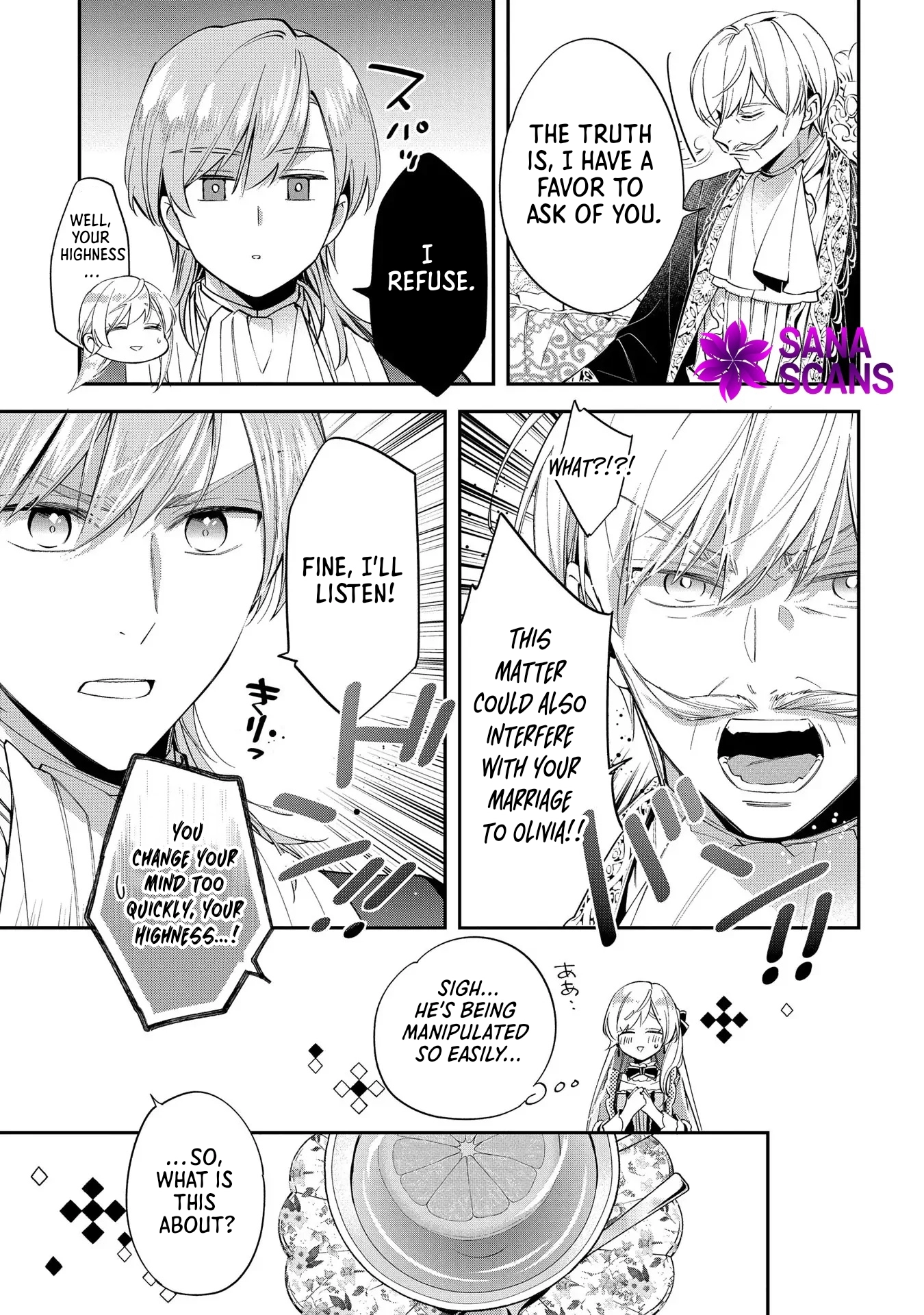 My Engagement With The Prince Was Cancelled So I Will Stop Pretending To Be a Fool Chapter 19 - page 26