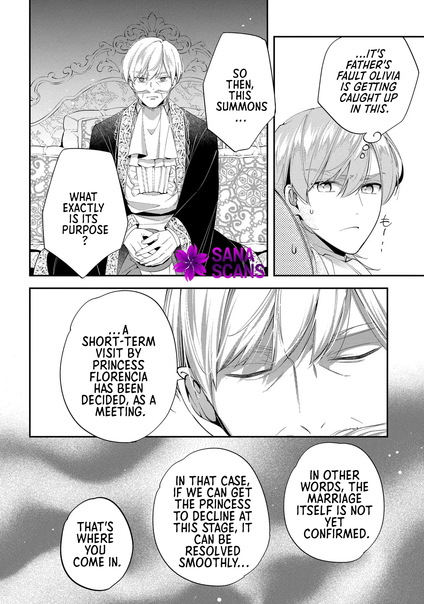 My Engagement With The Prince Was Cancelled So I Will Stop Pretending To Be a Fool Chapter 19 - page 31