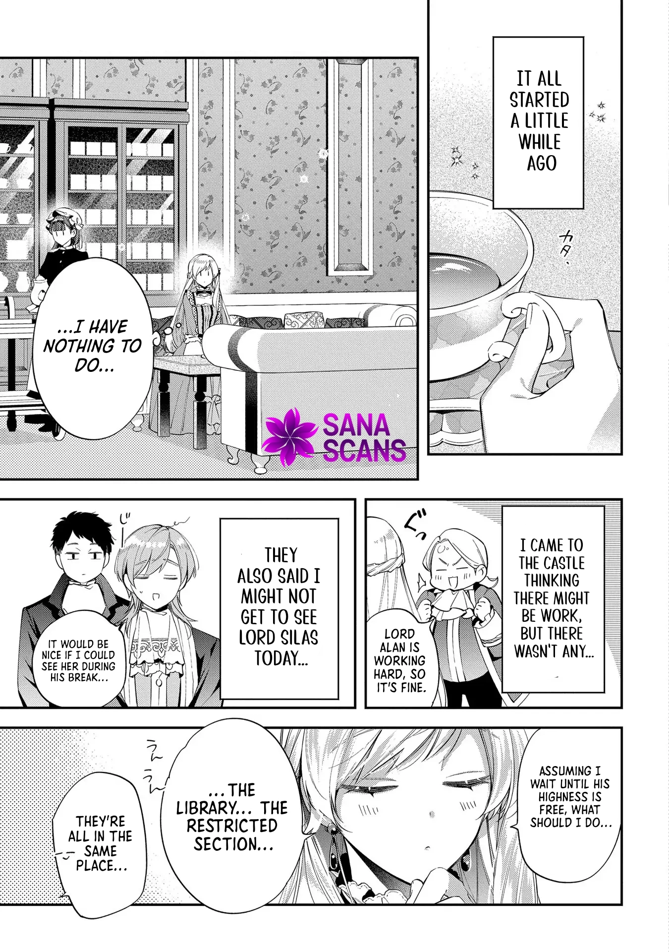 My Engagement With The Prince Was Cancelled So I Will Stop Pretending To Be a Fool Chapter 19 - page 4