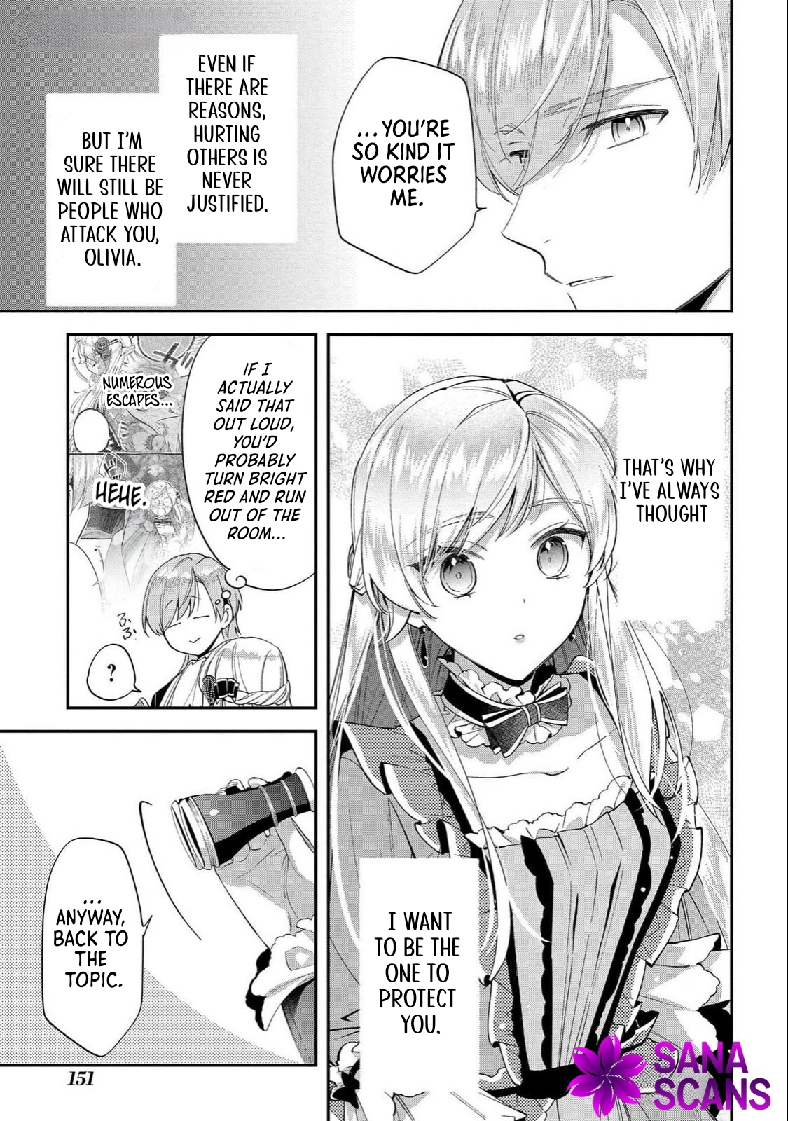 My Engagement With The Prince Was Cancelled So I Will Stop Pretending To Be a Fool Chapter 20 - page 15