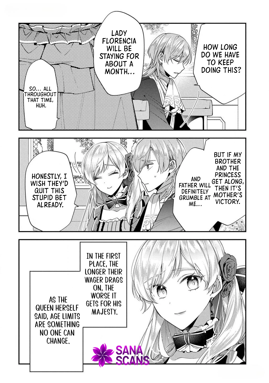 My Engagement With The Prince Was Cancelled So I Will Stop Pretending To Be a Fool Chapter 20 - page 18