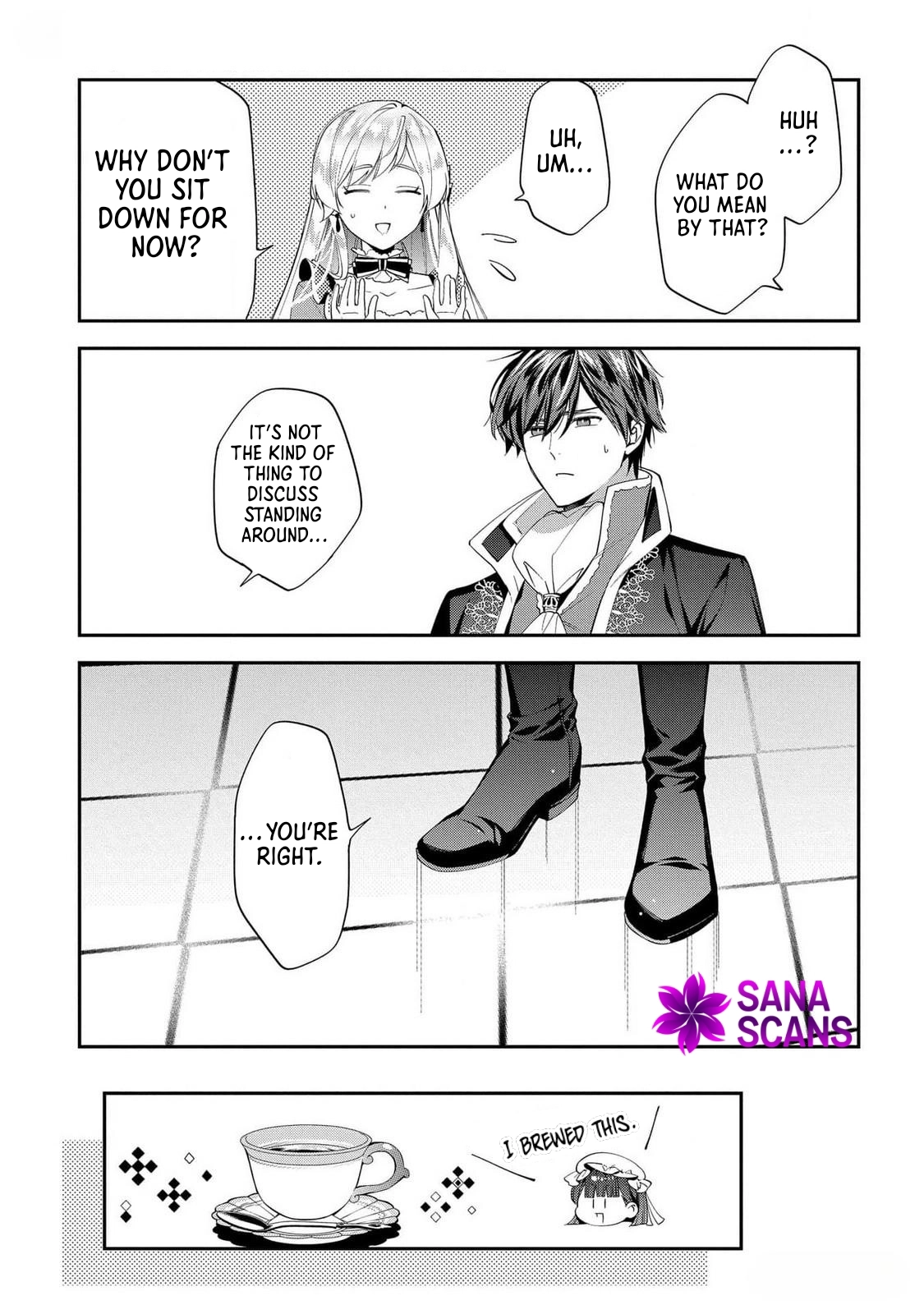 My Engagement With The Prince Was Cancelled So I Will Stop Pretending To Be a Fool Chapter 20 - page 21