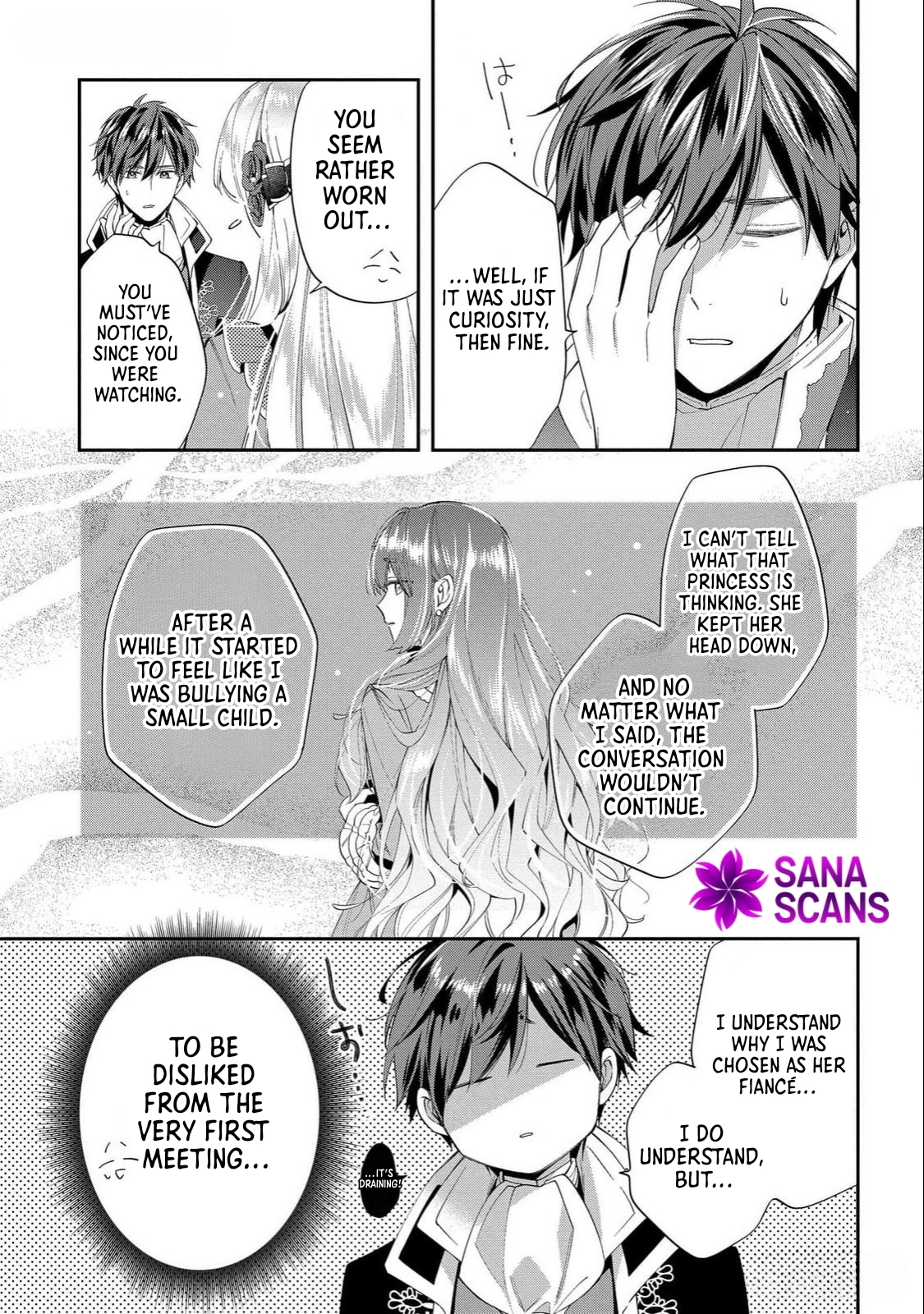 My Engagement With The Prince Was Cancelled So I Will Stop Pretending To Be a Fool Chapter 20 - page 23