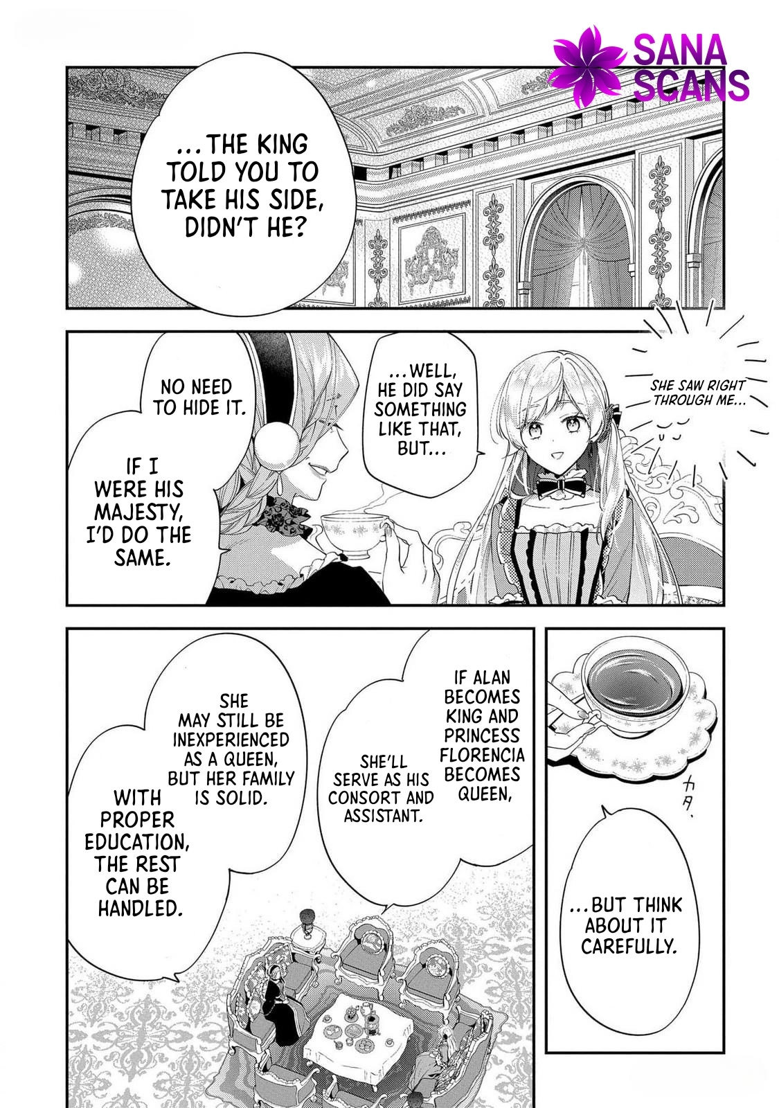 My Engagement With The Prince Was Cancelled So I Will Stop Pretending To Be a Fool Chapter 20 - page 5