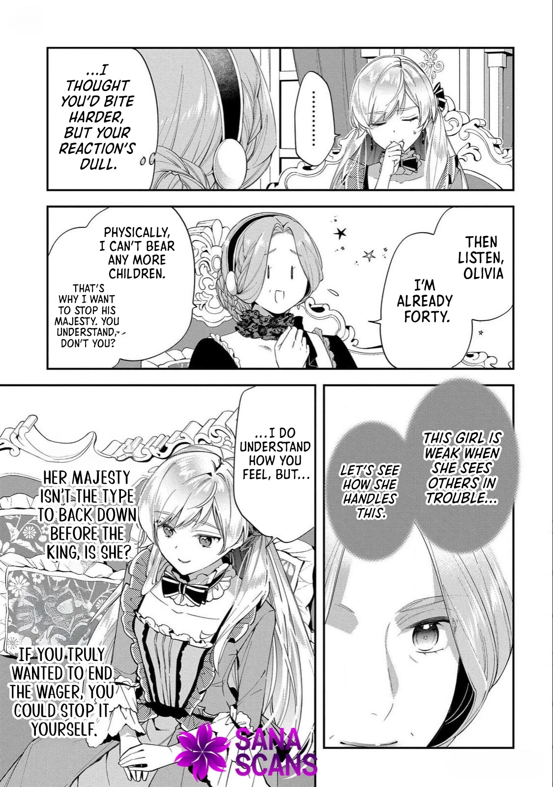 My Engagement With The Prince Was Cancelled So I Will Stop Pretending To Be a Fool Chapter 20 - page 7