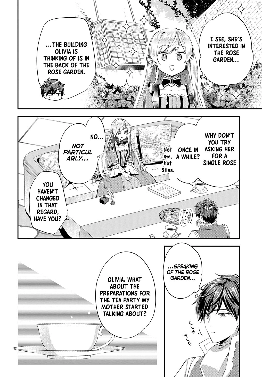 My Engagement With The Prince Was Cancelled So I Will Stop Pretending To Be a Fool Chapter 21 - page 9