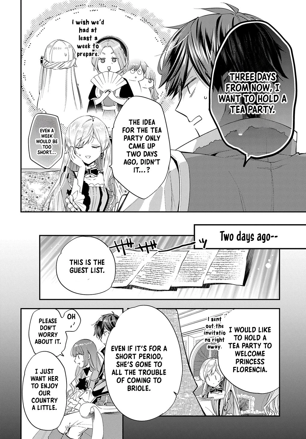 My Engagement With The Prince Was Cancelled So I Will Stop Pretending To Be a Fool Chapter 21 - page 11