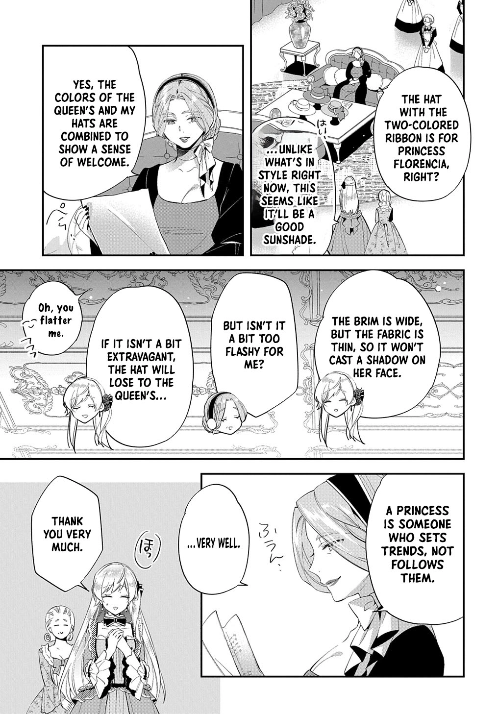 My Engagement With The Prince Was Cancelled So I Will Stop Pretending To Be a Fool Chapter 21 - page 18