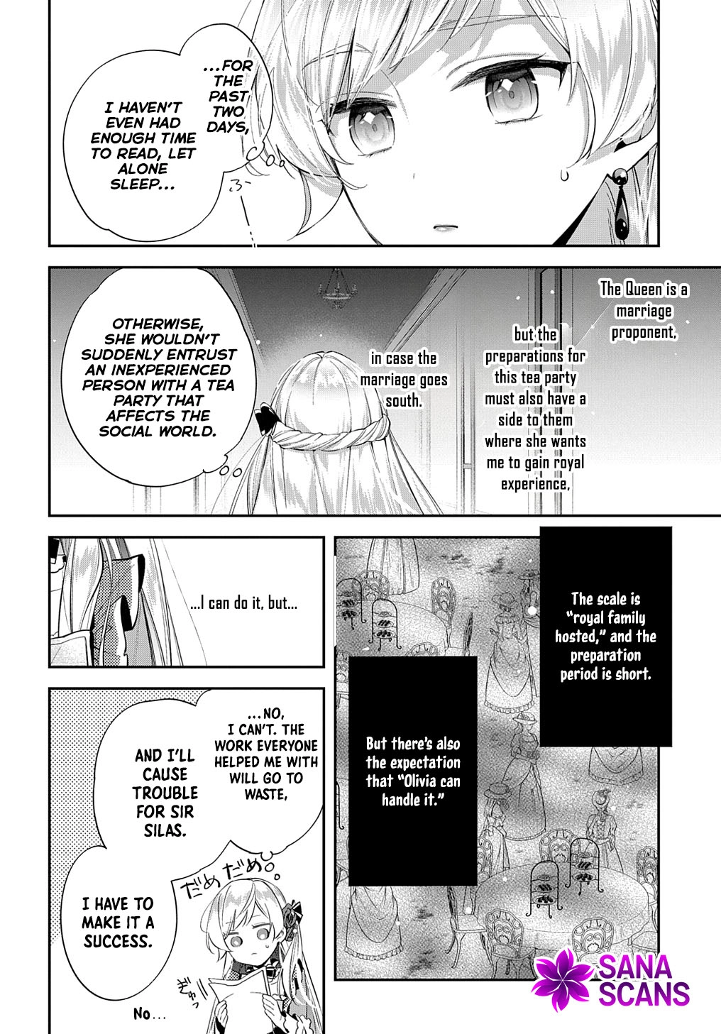 My Engagement With The Prince Was Cancelled So I Will Stop Pretending To Be a Fool Chapter 21 - page 21