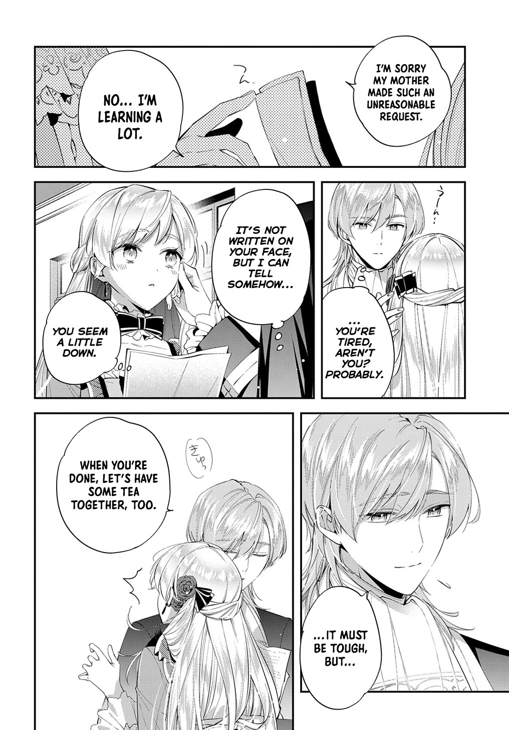 My Engagement With The Prince Was Cancelled So I Will Stop Pretending To Be a Fool Chapter 21 - page 25