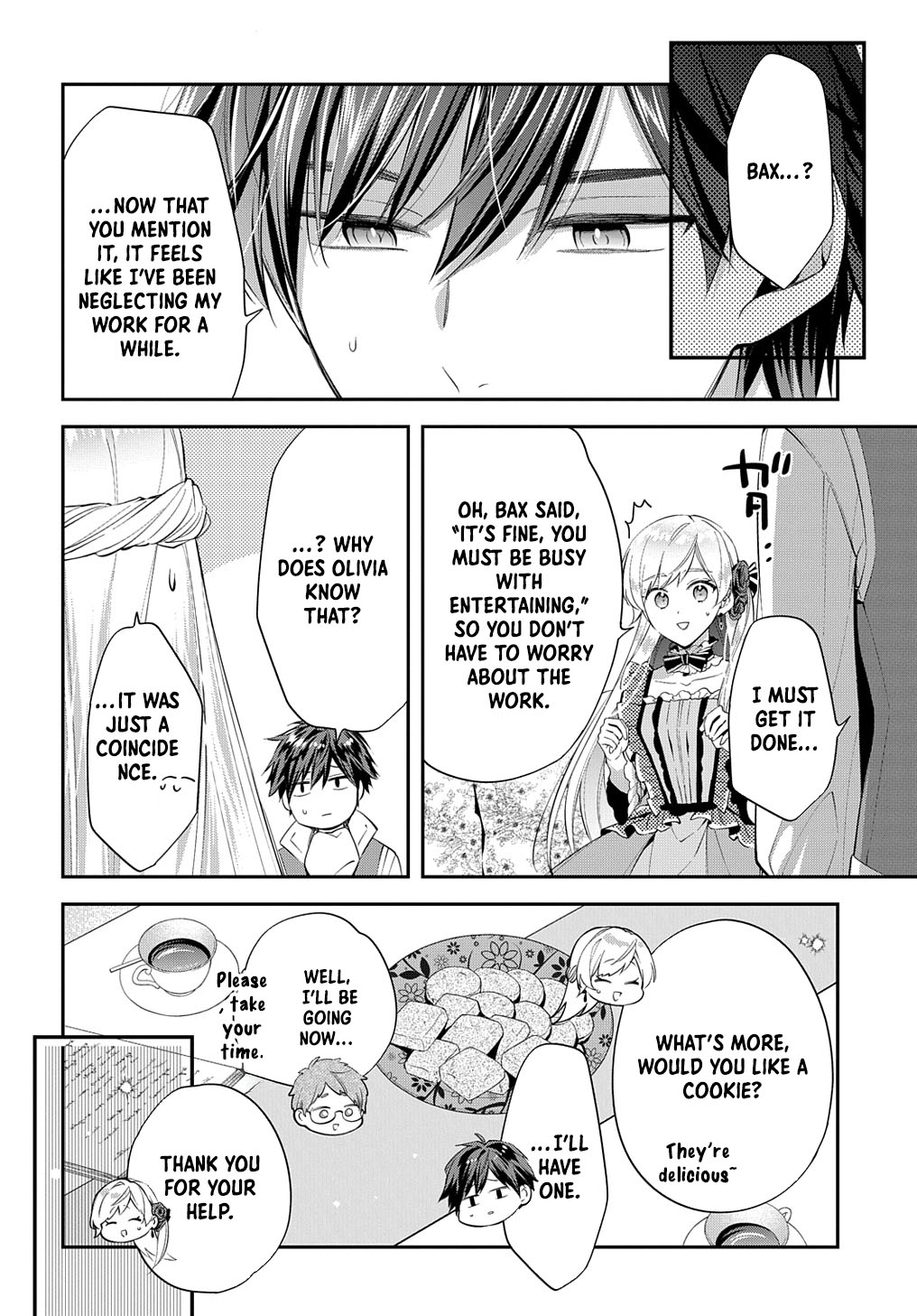 My Engagement With The Prince Was Cancelled So I Will Stop Pretending To Be a Fool Chapter 21 - page 7