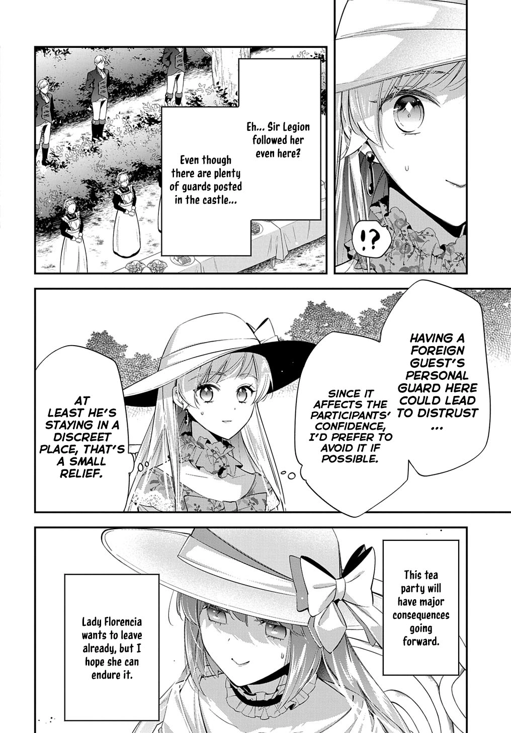 My Engagement With The Prince Was Cancelled So I Will Stop Pretending To Be a Fool Chapter 22 - page 9