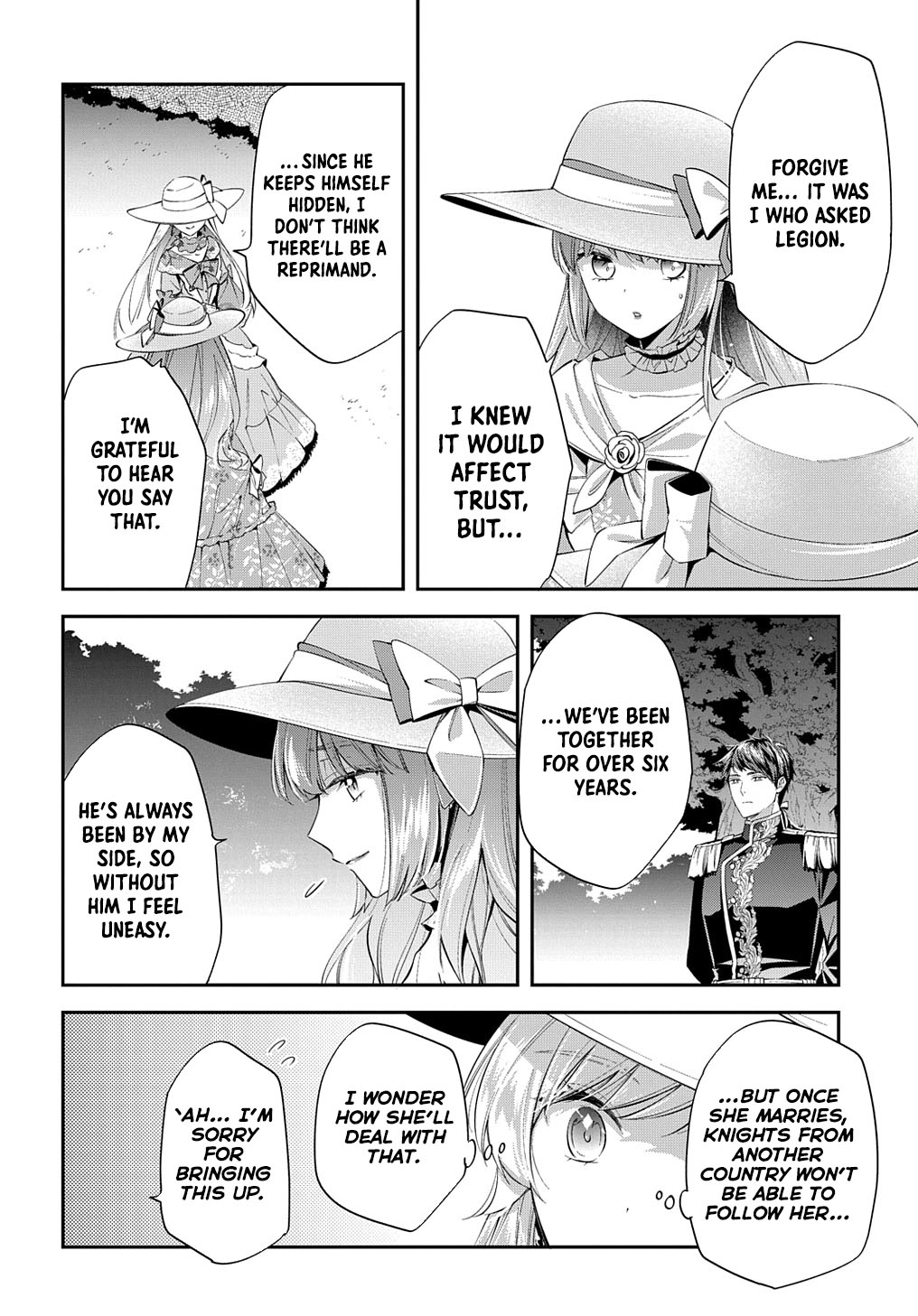 My Engagement With The Prince Was Cancelled So I Will Stop Pretending To Be a Fool Chapter 22 - page 15