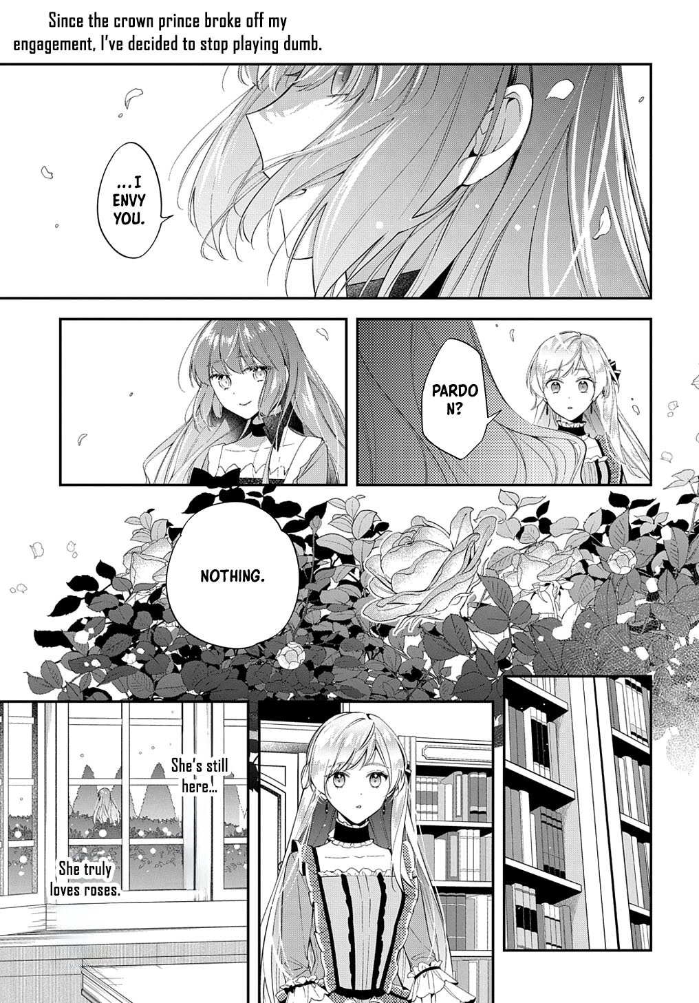 My Engagement With The Prince Was Cancelled So I Will Stop Pretending To Be a Fool Chapter 22 - page 22