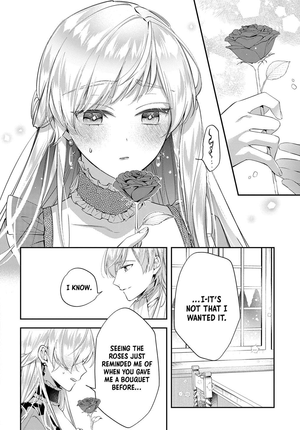 My Engagement With The Prince Was Cancelled So I Will Stop Pretending To Be a Fool Chapter 22 - page 25