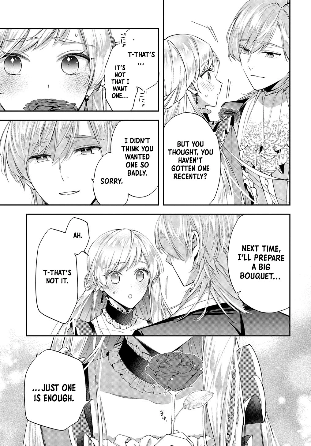 My Engagement With The Prince Was Cancelled So I Will Stop Pretending To Be a Fool Chapter 22 - page 26