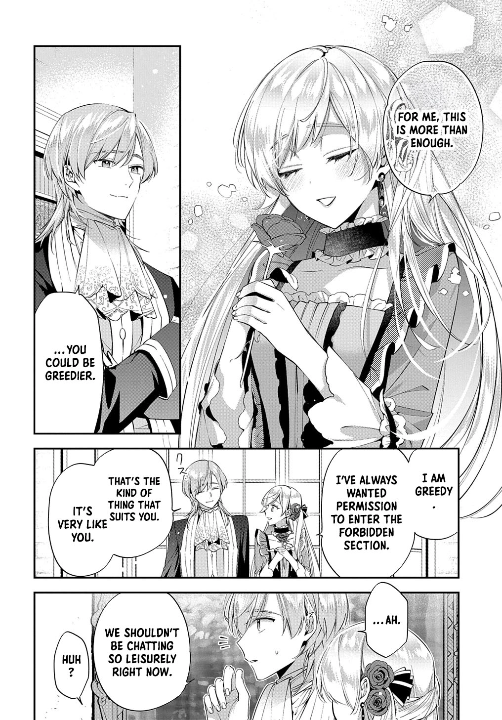 My Engagement With The Prince Was Cancelled So I Will Stop Pretending To Be a Fool Chapter 22 - page 27