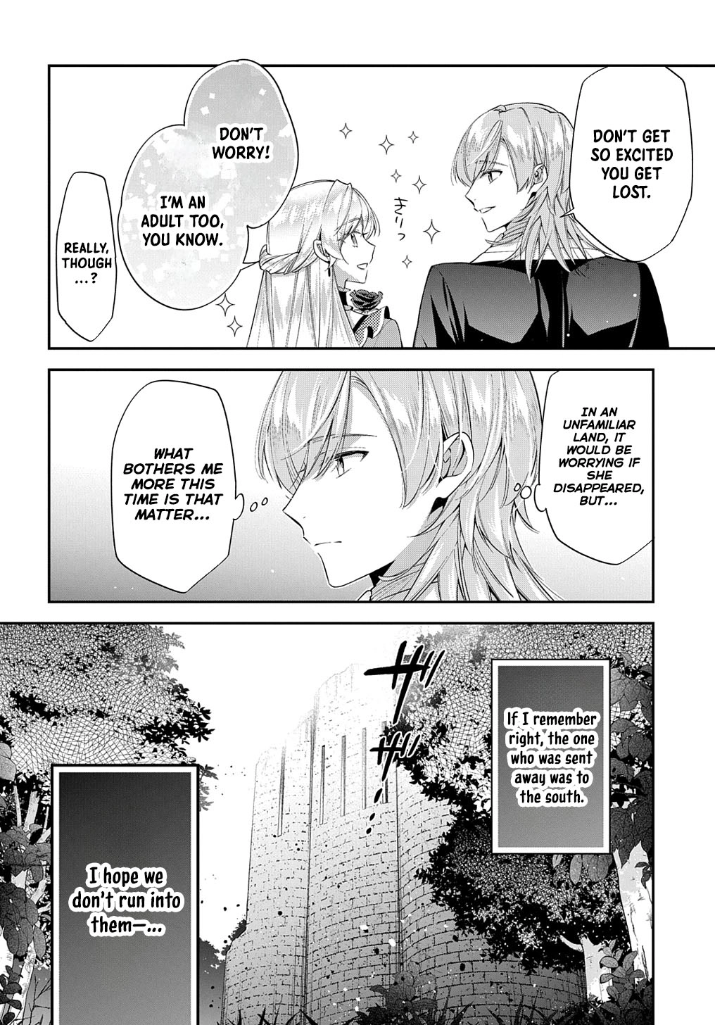 My Engagement With The Prince Was Cancelled So I Will Stop Pretending To Be a Fool Chapter 22 - page 31