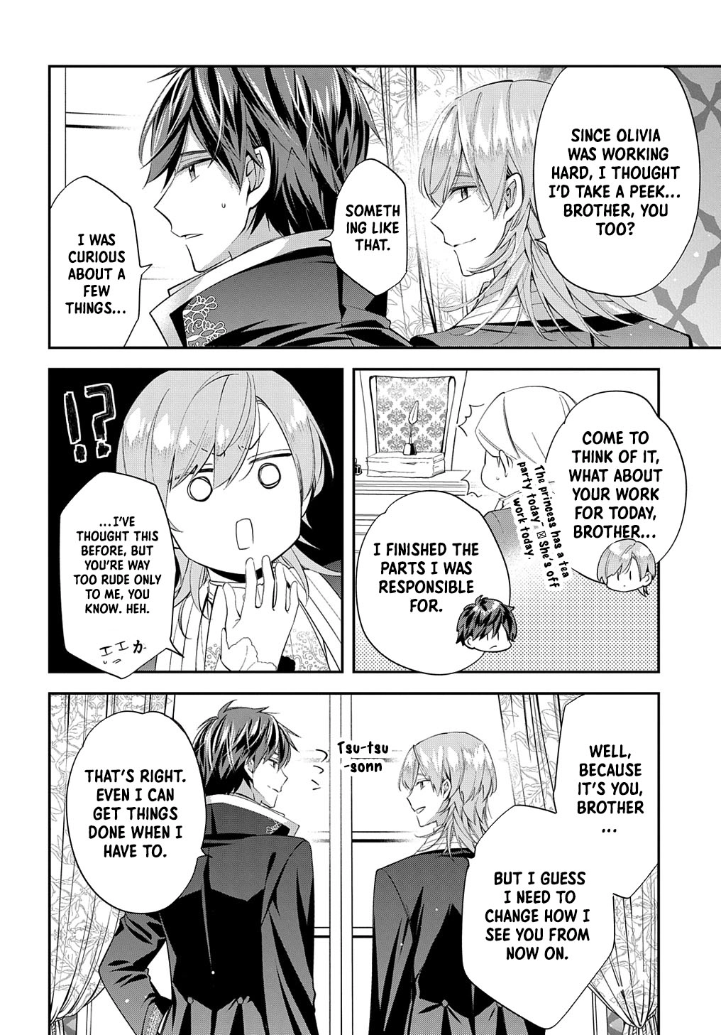 My Engagement With The Prince Was Cancelled So I Will Stop Pretending To Be a Fool Chapter 22 - page 3