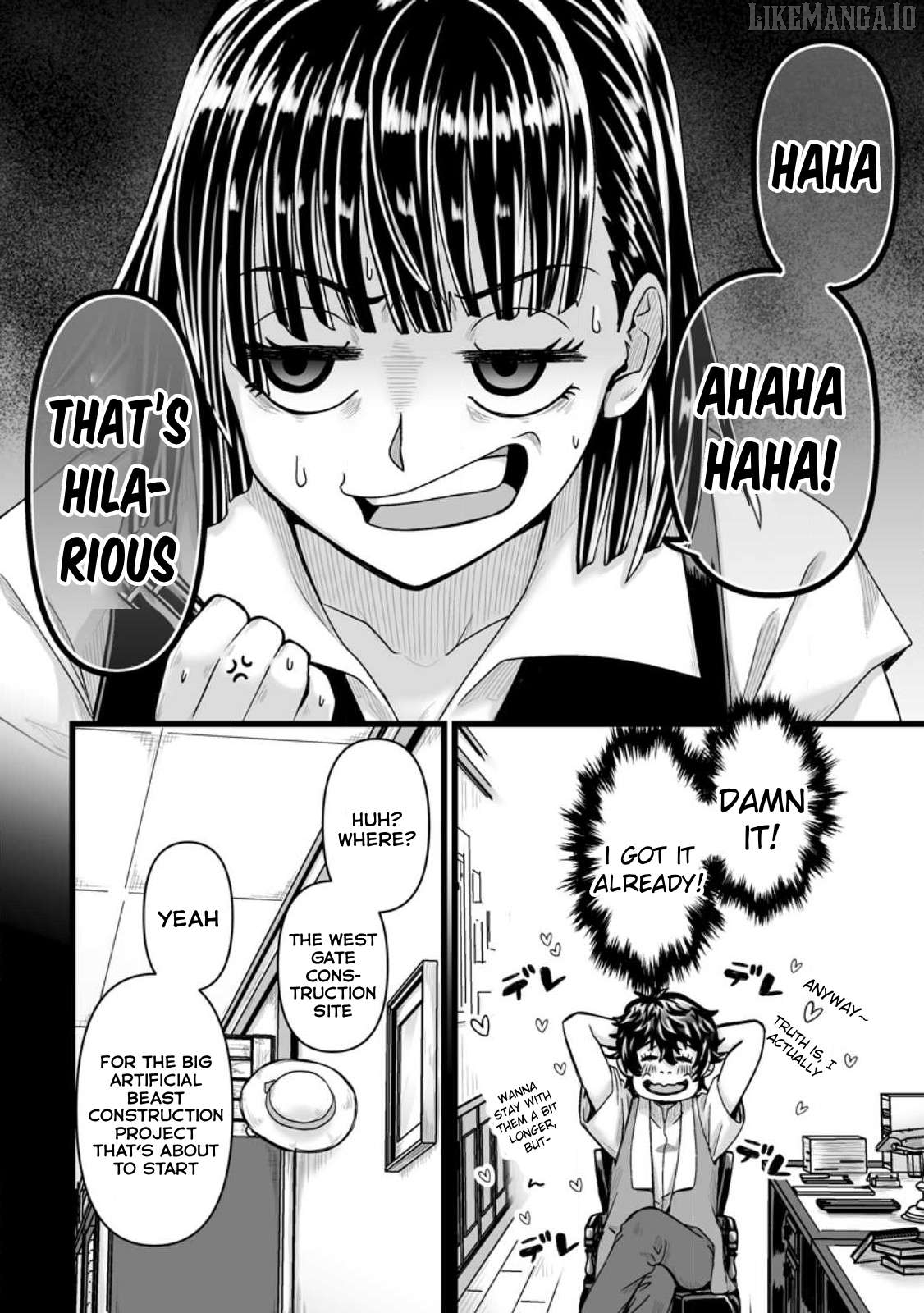 Isekai De Uwamae Hanete Ikiteiku ~Saisei Mahotsukai No Yuru Fuwa Jinzai Haken Seikatsu~ Chapter 30 - page 6