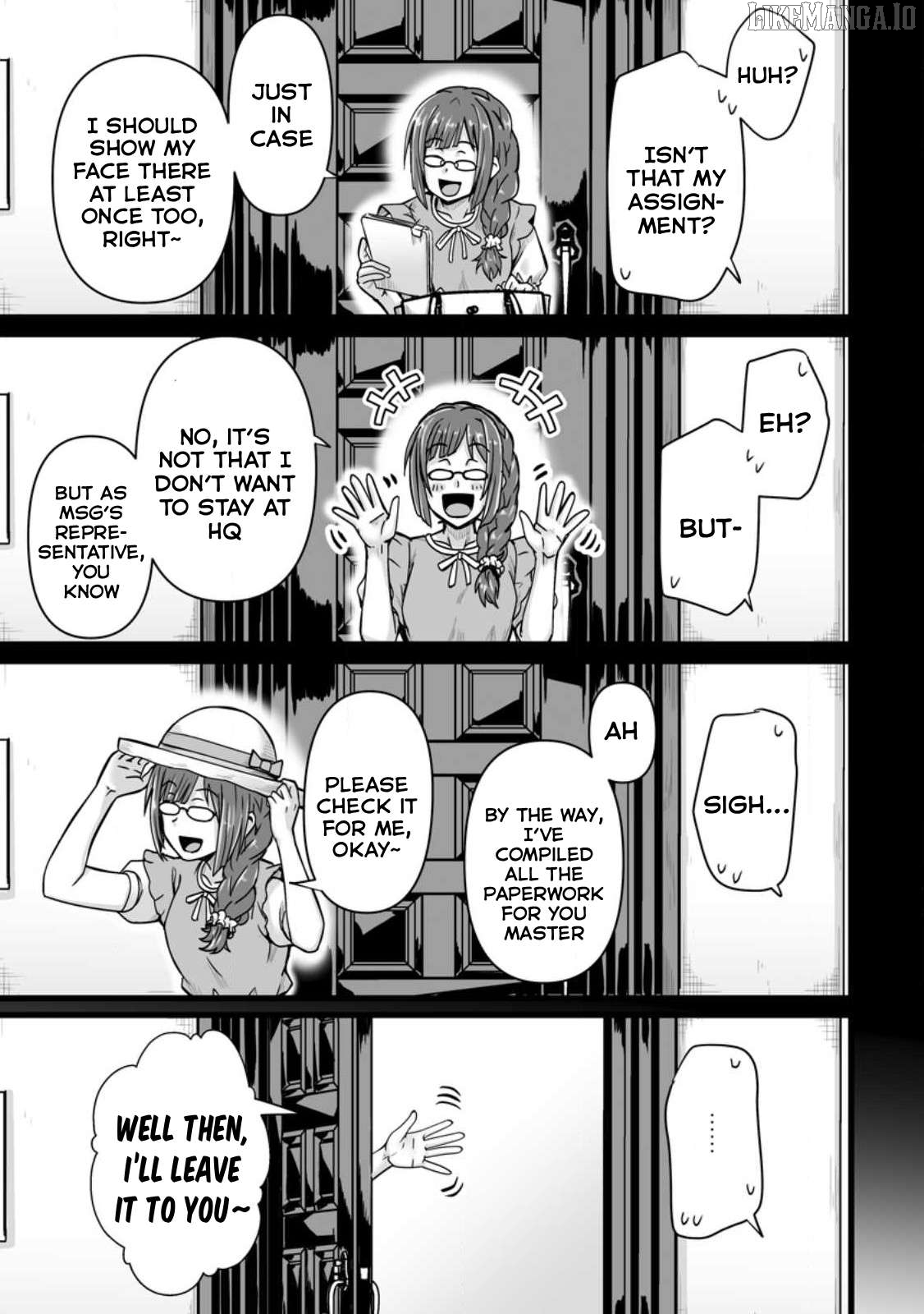 Isekai De Uwamae Hanete Ikiteiku ~Saisei Mahotsukai No Yuru Fuwa Jinzai Haken Seikatsu~ Chapter 30 - page 7