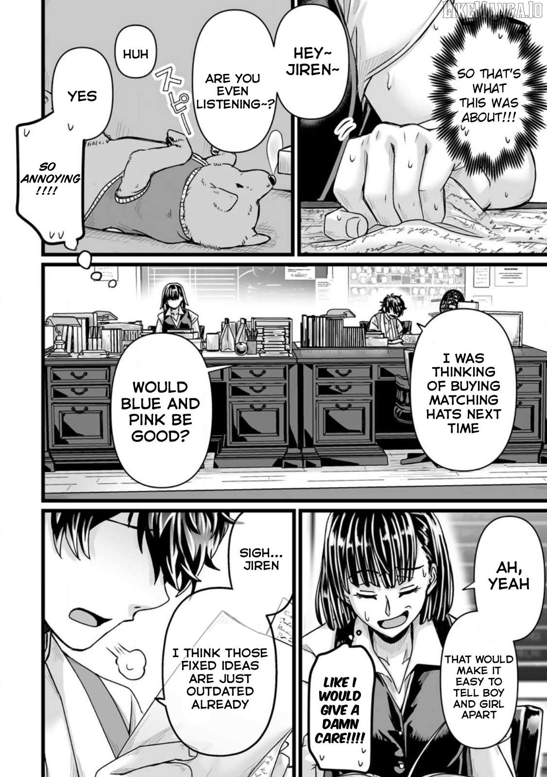 Isekai De Uwamae Hanete Ikiteiku ~Saisei Mahotsukai No Yuru Fuwa Jinzai Haken Seikatsu~ Chapter 30 - page 8