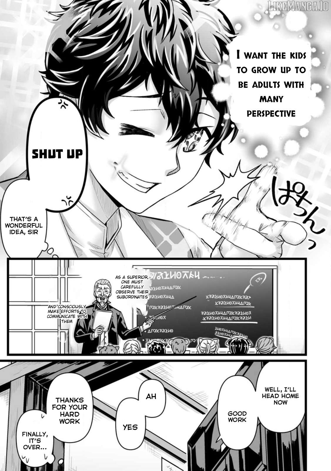 Isekai De Uwamae Hanete Ikiteiku ~Saisei Mahotsukai No Yuru Fuwa Jinzai Haken Seikatsu~ Chapter 30 - page 9