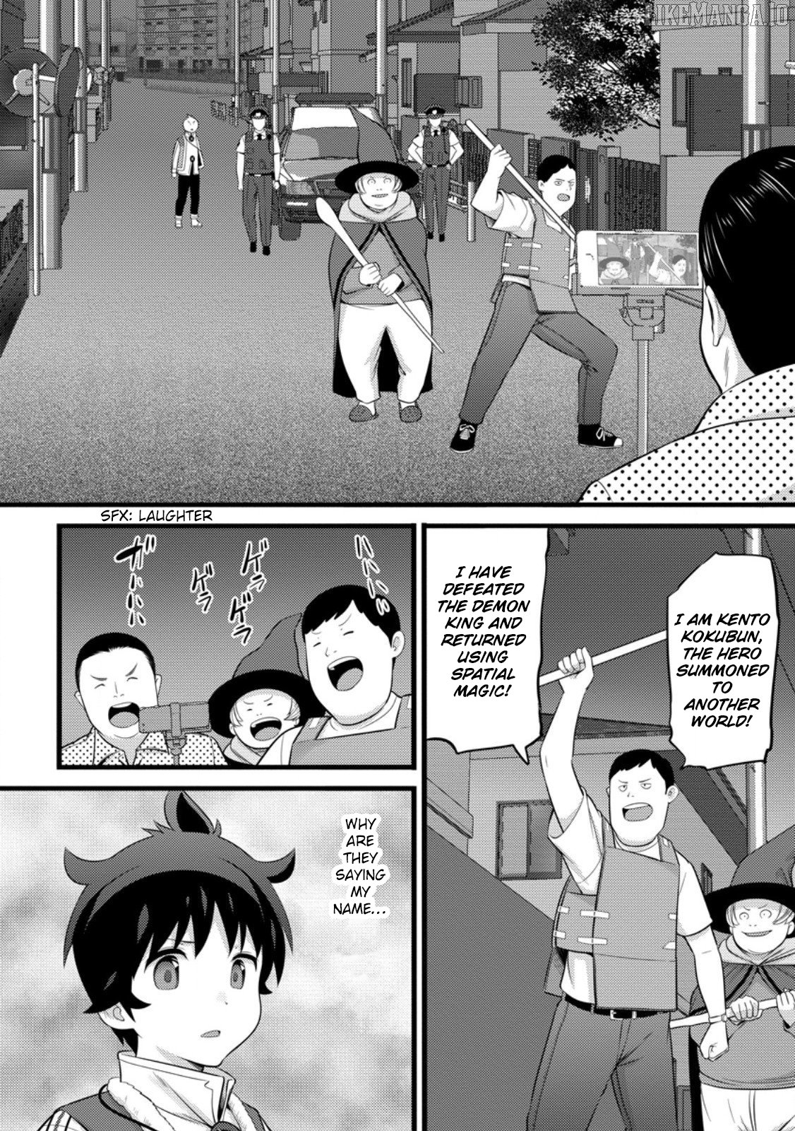 Hazure Hantei Kara Hajimatta Cheat Majutsushi Seikatsu Chapter 53 - page 10