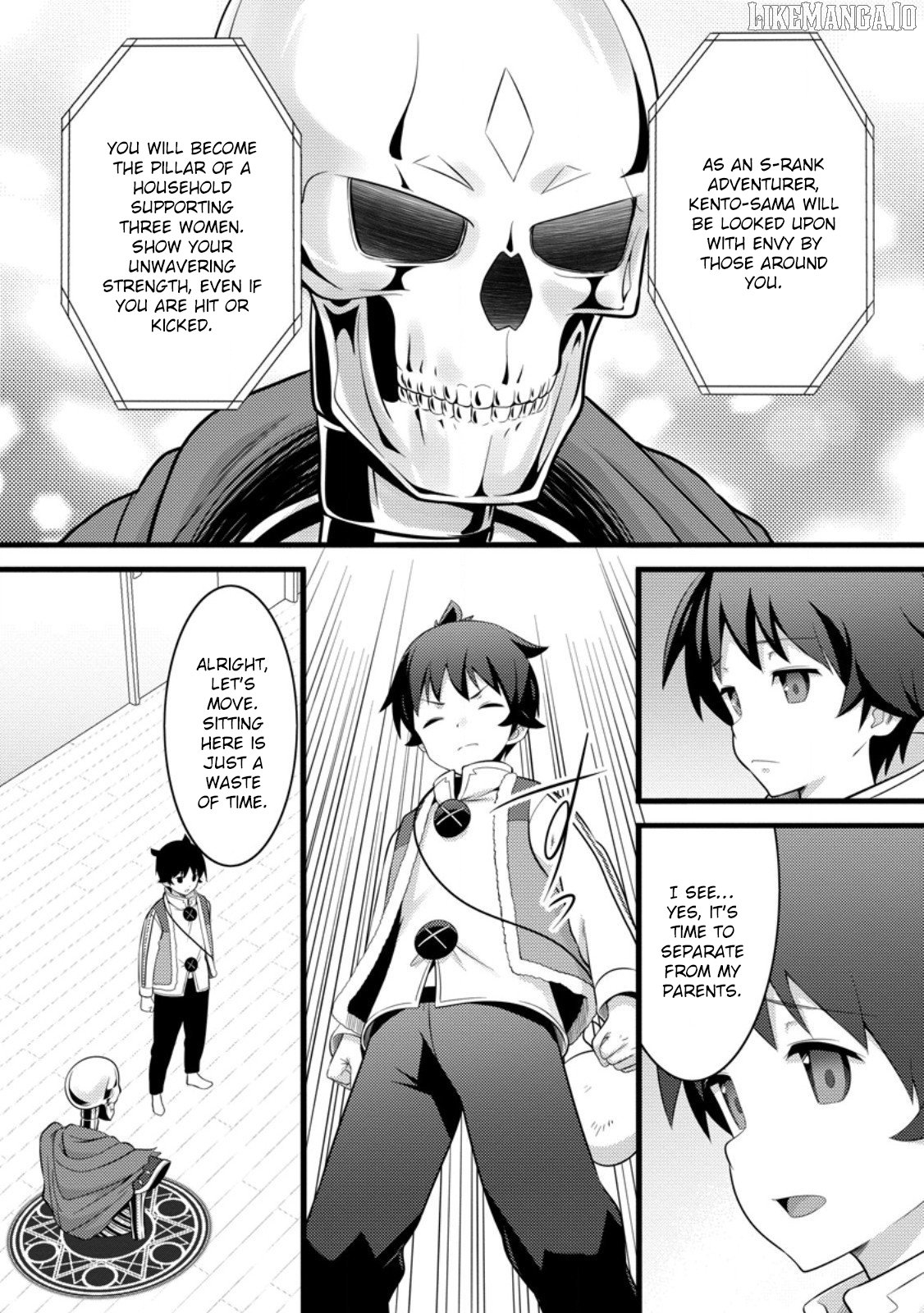 Hazure Hantei Kara Hajimatta Cheat Majutsushi Seikatsu Chapter 53 - page 4