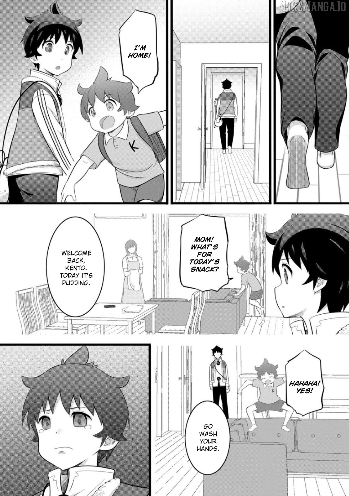 Hazure Hantei Kara Hajimatta Cheat Majutsushi Seikatsu Chapter 53 - page 5