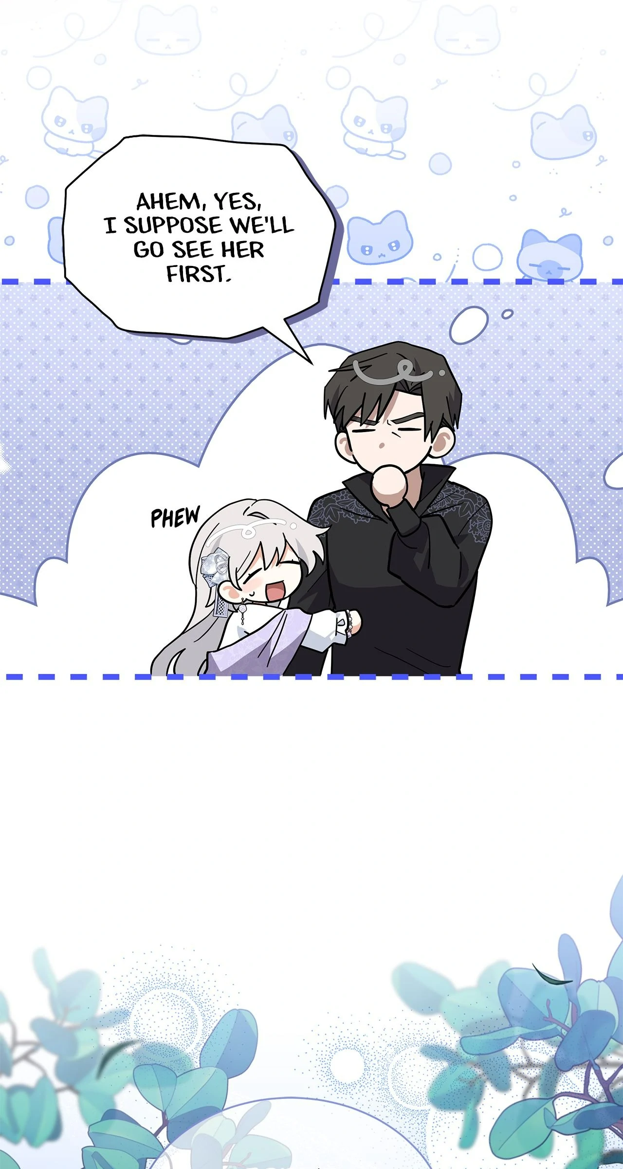 You’re a Cat, But You’ve Been Adopted by a Wolf Family? Chapter 75 - page 31