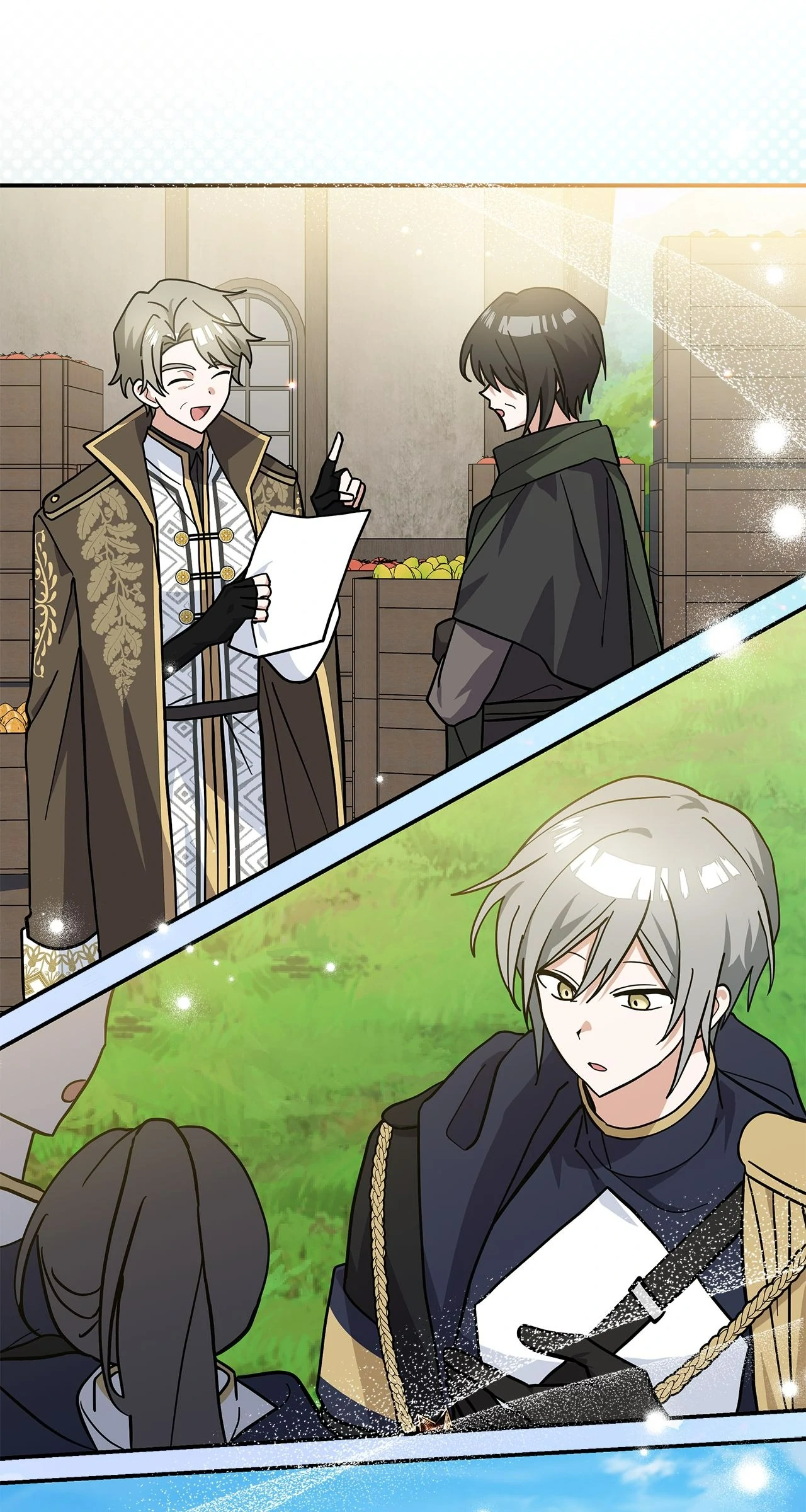 You’re a Cat, But You’ve Been Adopted by a Wolf Family? Chapter 75 - page 36