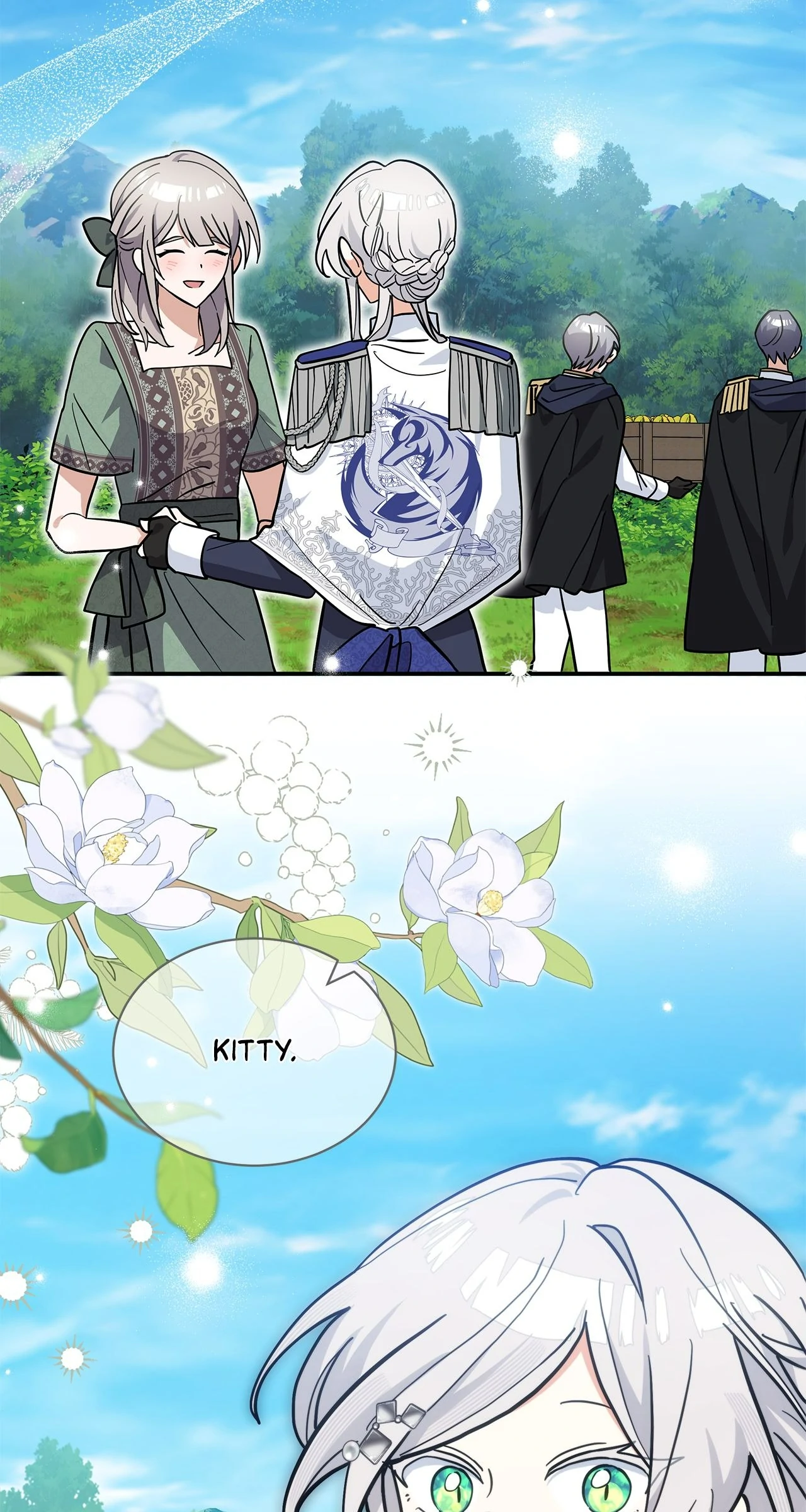 You’re a Cat, But You’ve Been Adopted by a Wolf Family? Chapter 75 - page 37