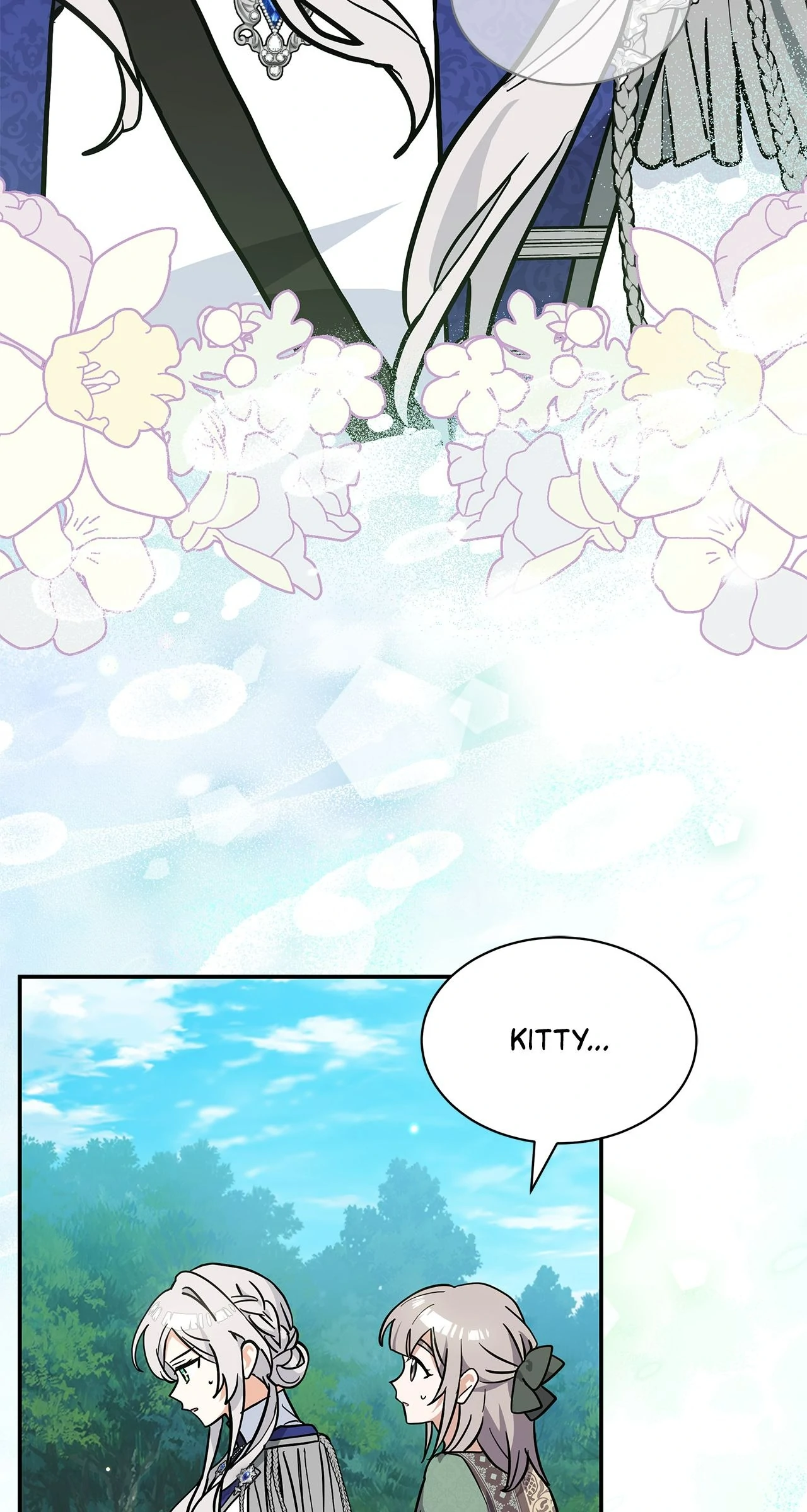 You’re a Cat, But You’ve Been Adopted by a Wolf Family? Chapter 75 - page 76