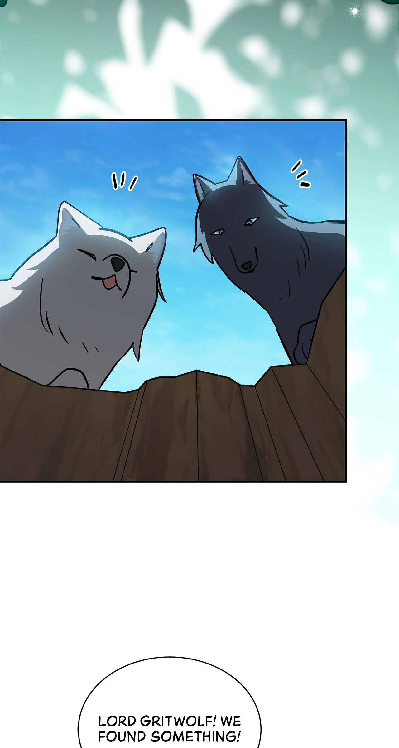 You’re a Cat, But You’ve Been Adopted by a Wolf Family? Chapter 75 - page 83