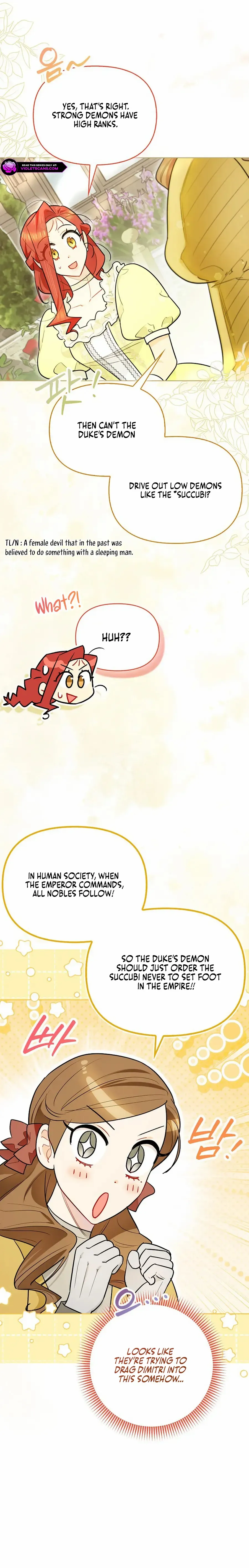 Even Though I Transmigrated as a Villainess, I’d Rather Raise a Cat Chapter 59 - page 3