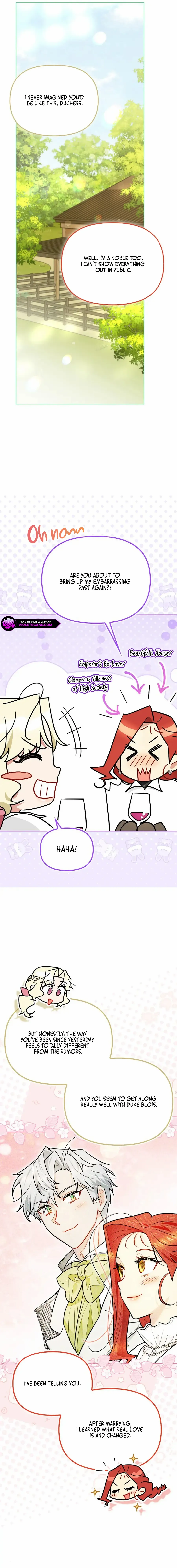 Even Though I Transmigrated as a Villainess, I’d Rather Raise a Cat Chapter 59 - page 9