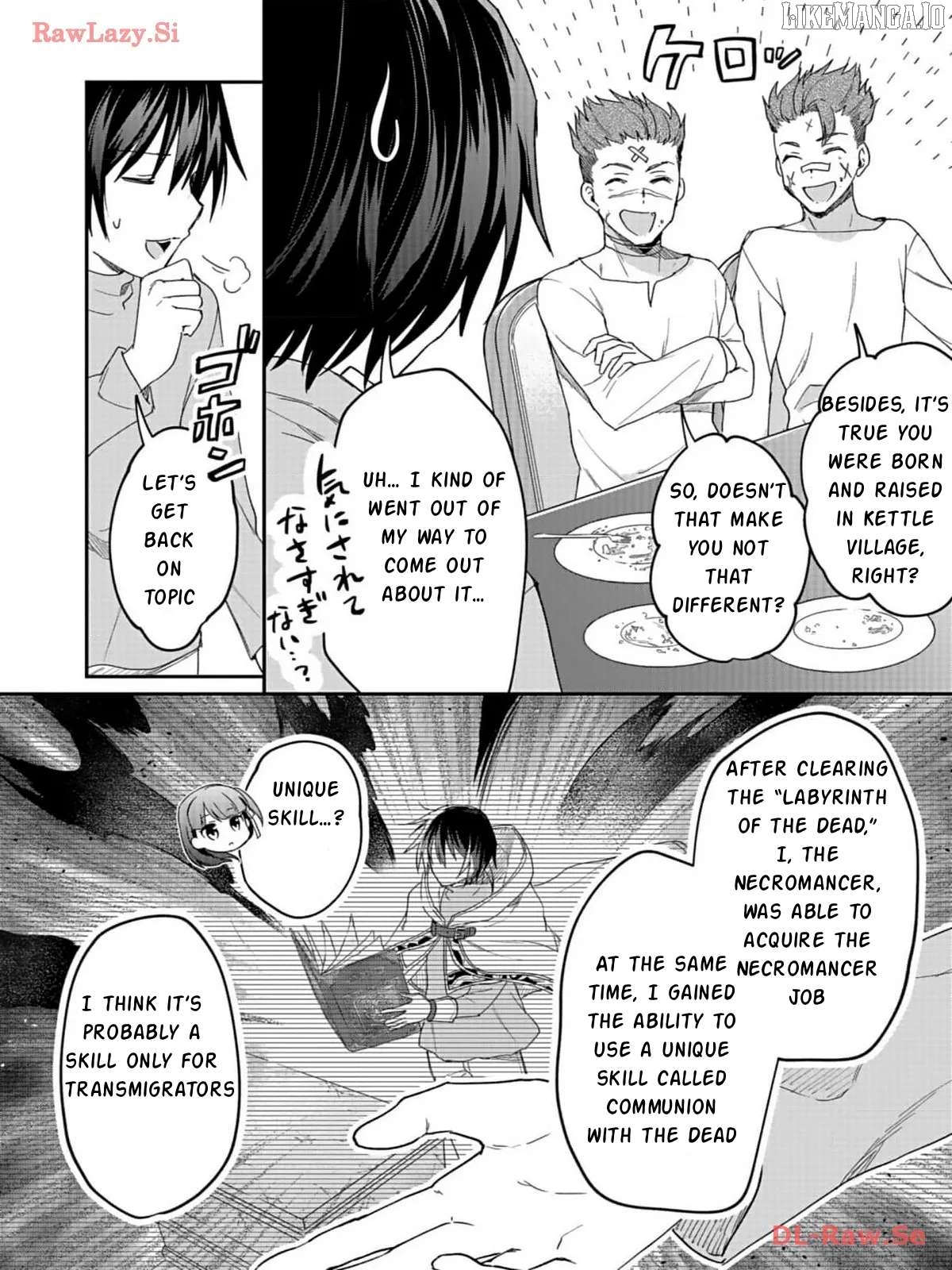 White Necromancer ~Road to Necromancer King~ Chapter 26 - page 16