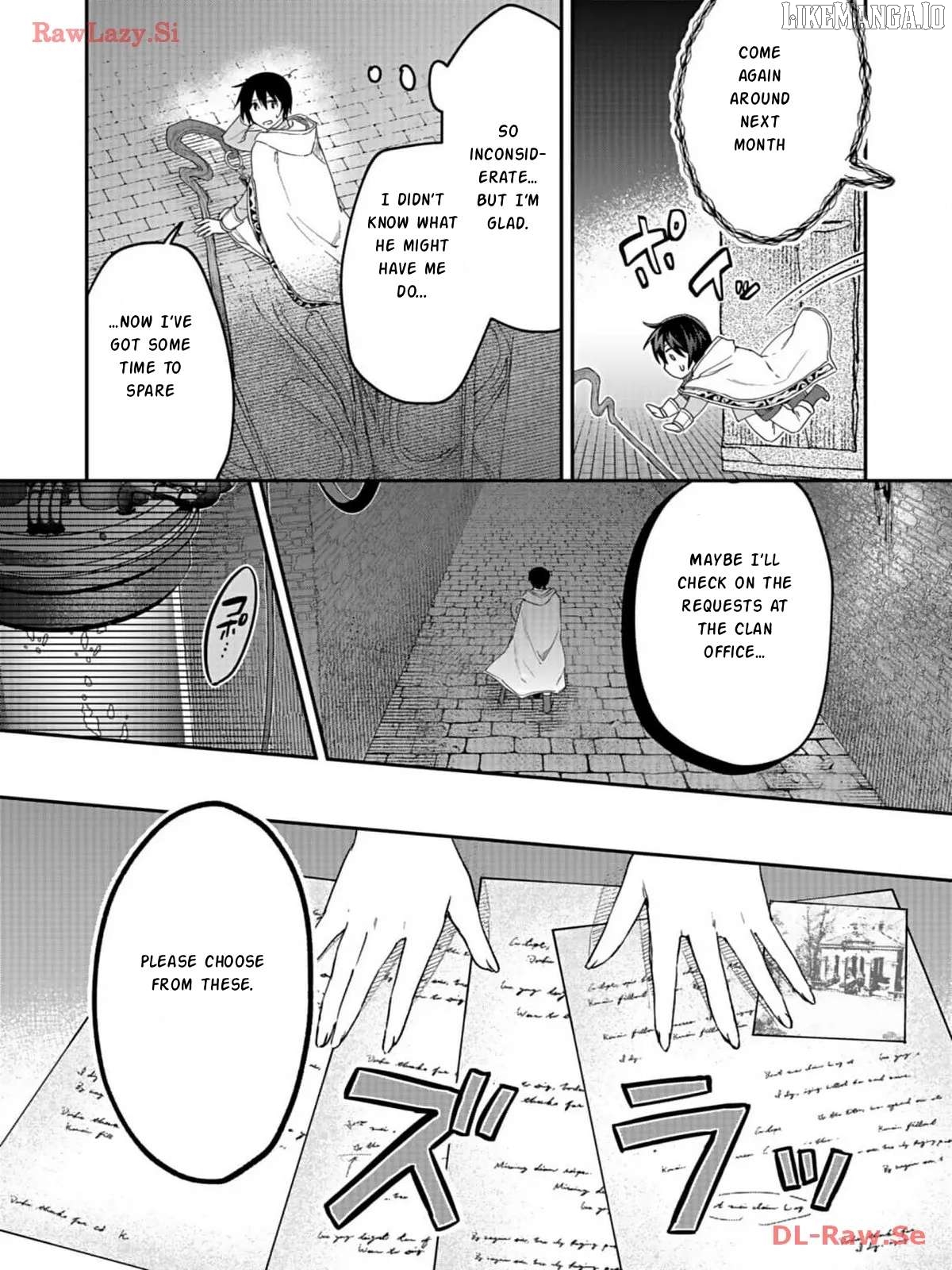 White Necromancer ~Road to Necromancer King~ Chapter 26 - page 34